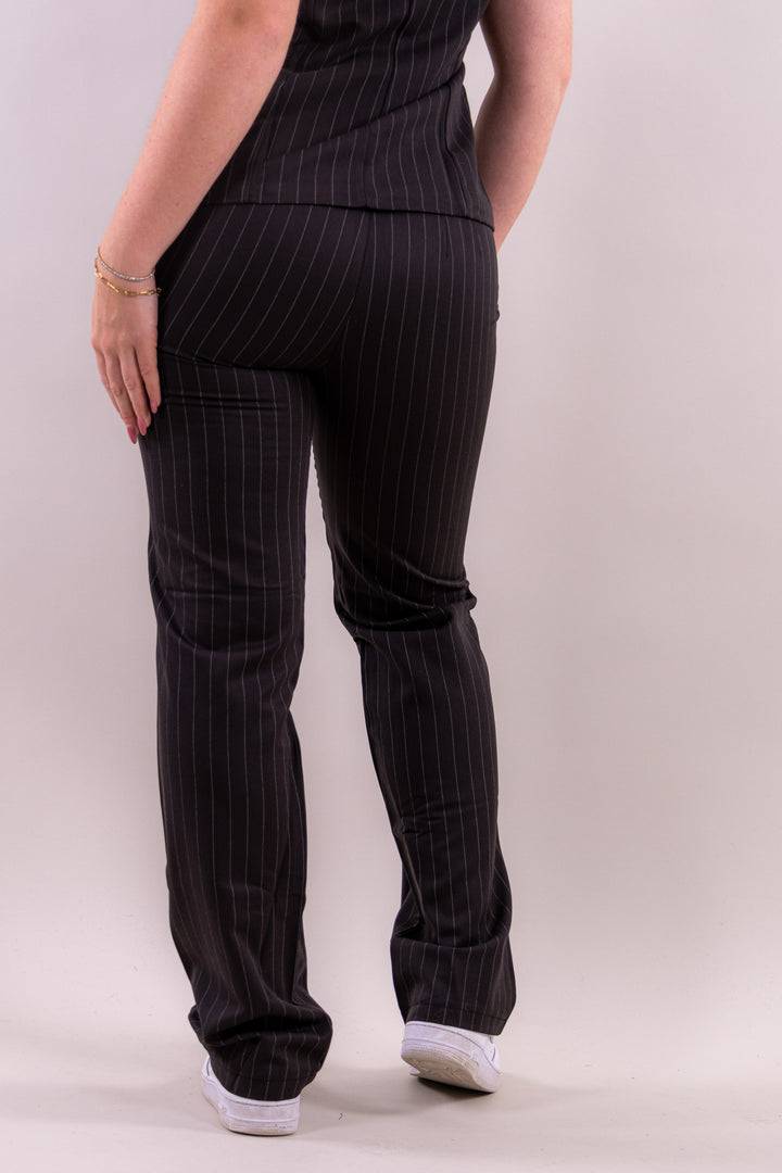 Liva striped pantalon