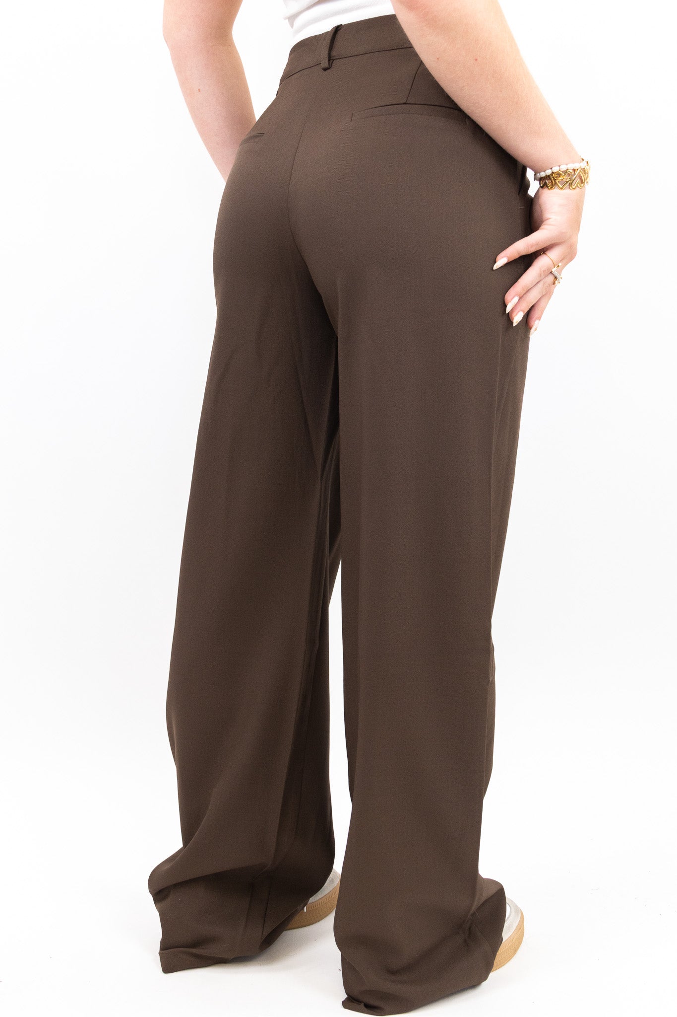 Wide Leg Pantalon
