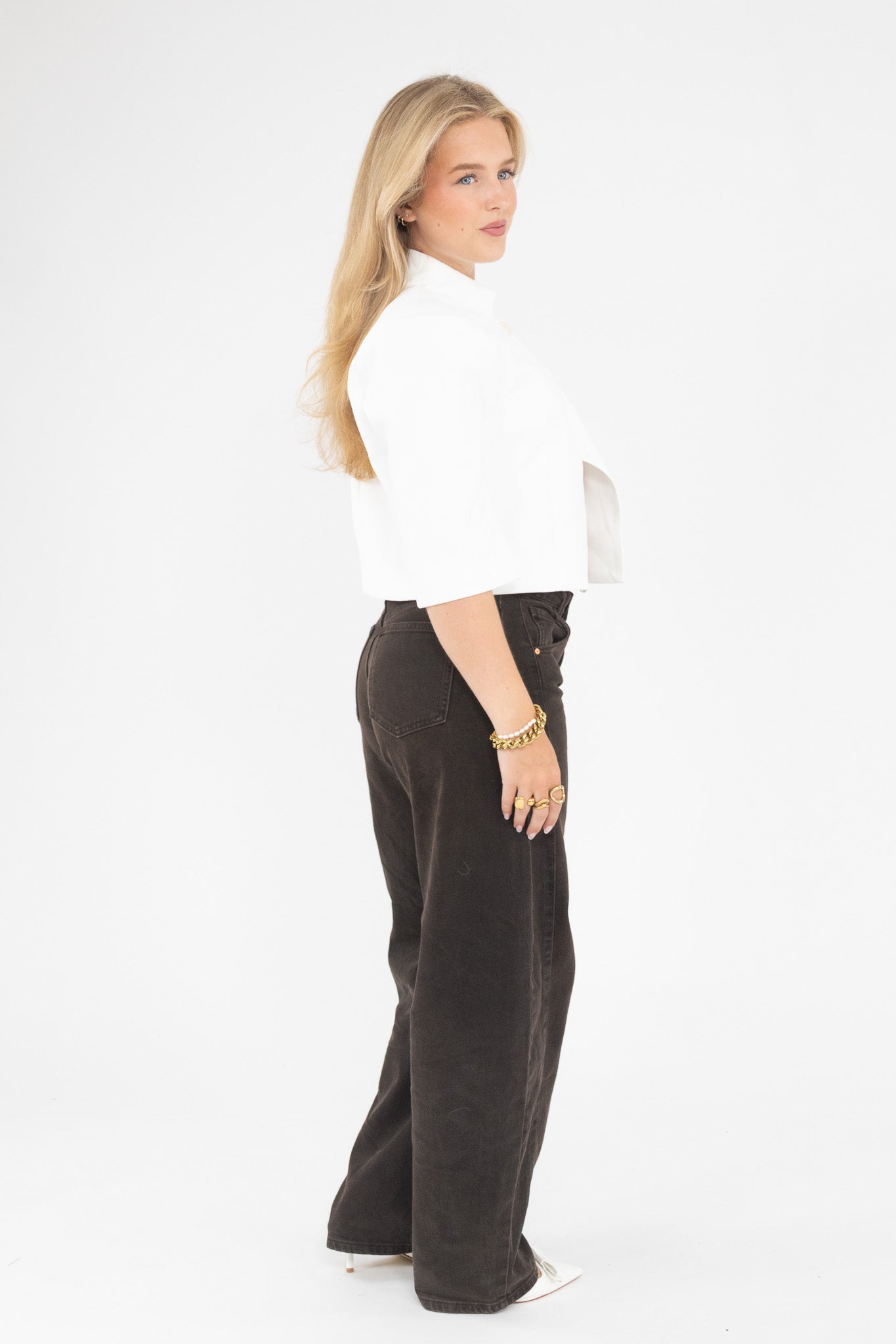 Belle Cropped Blazer