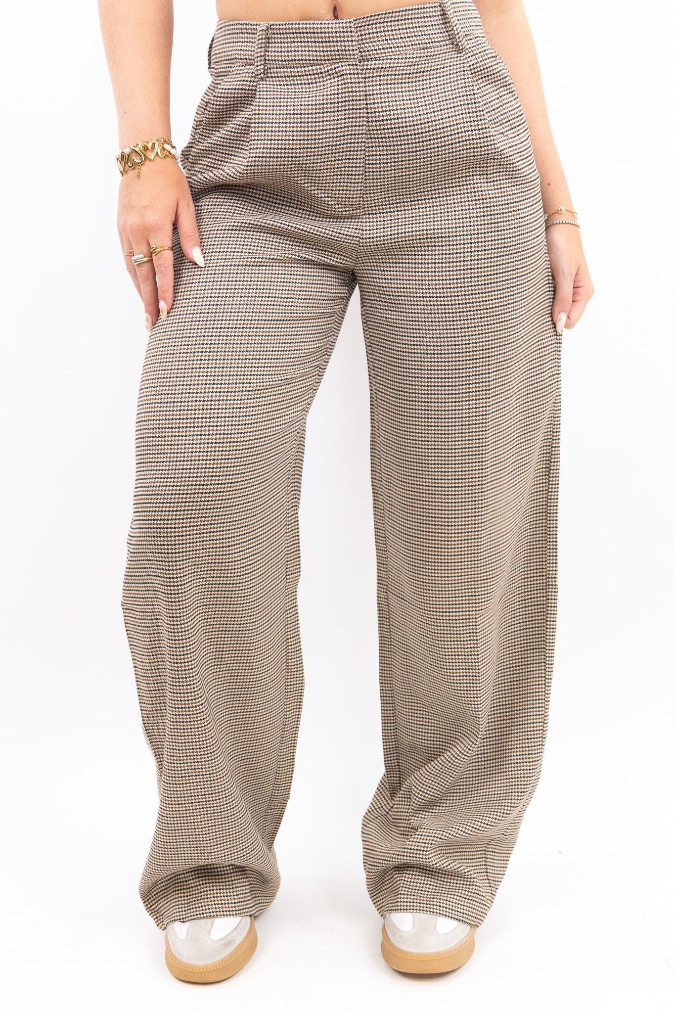 Pied de Poule Pantalon