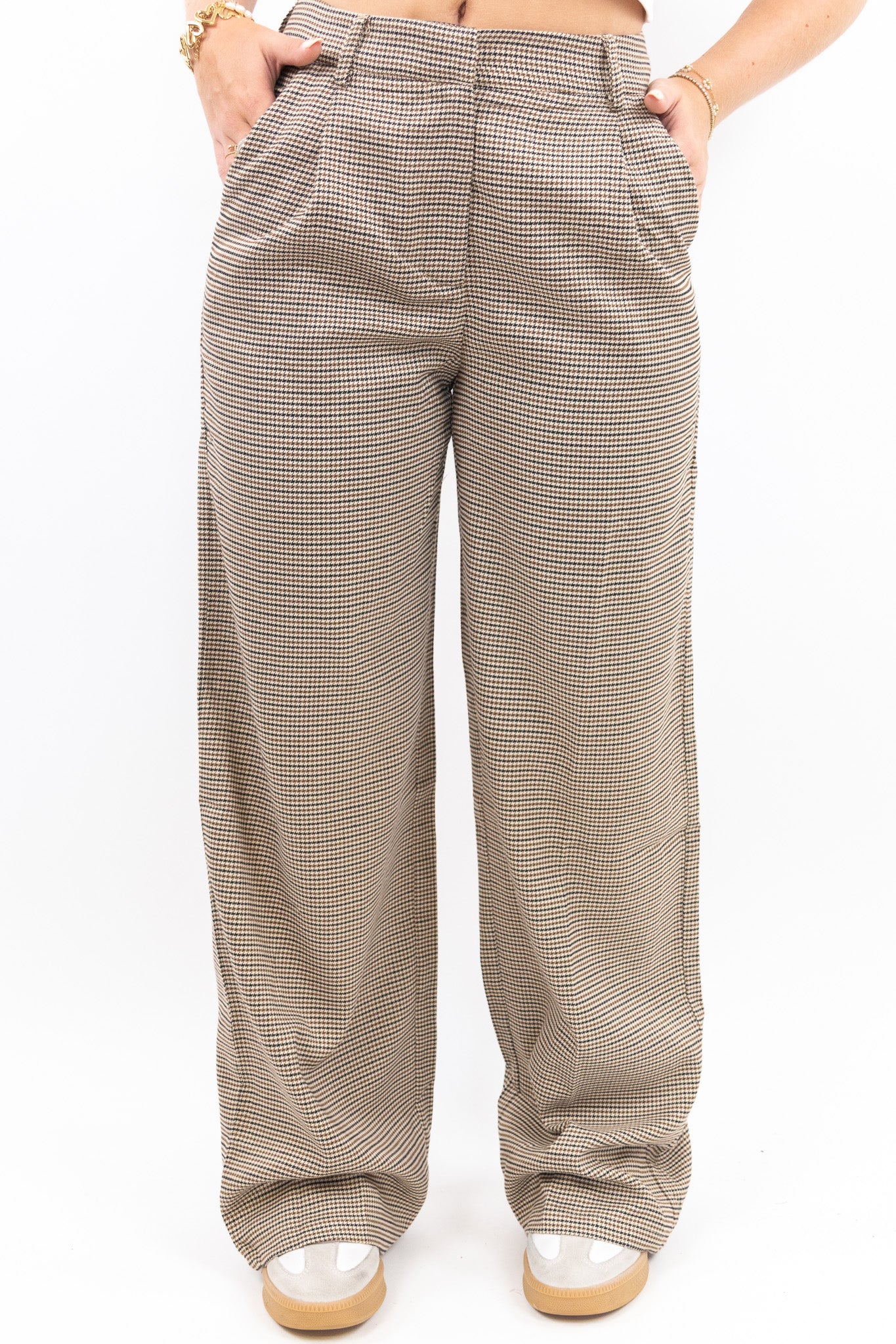 Pied de Poule Pantalon