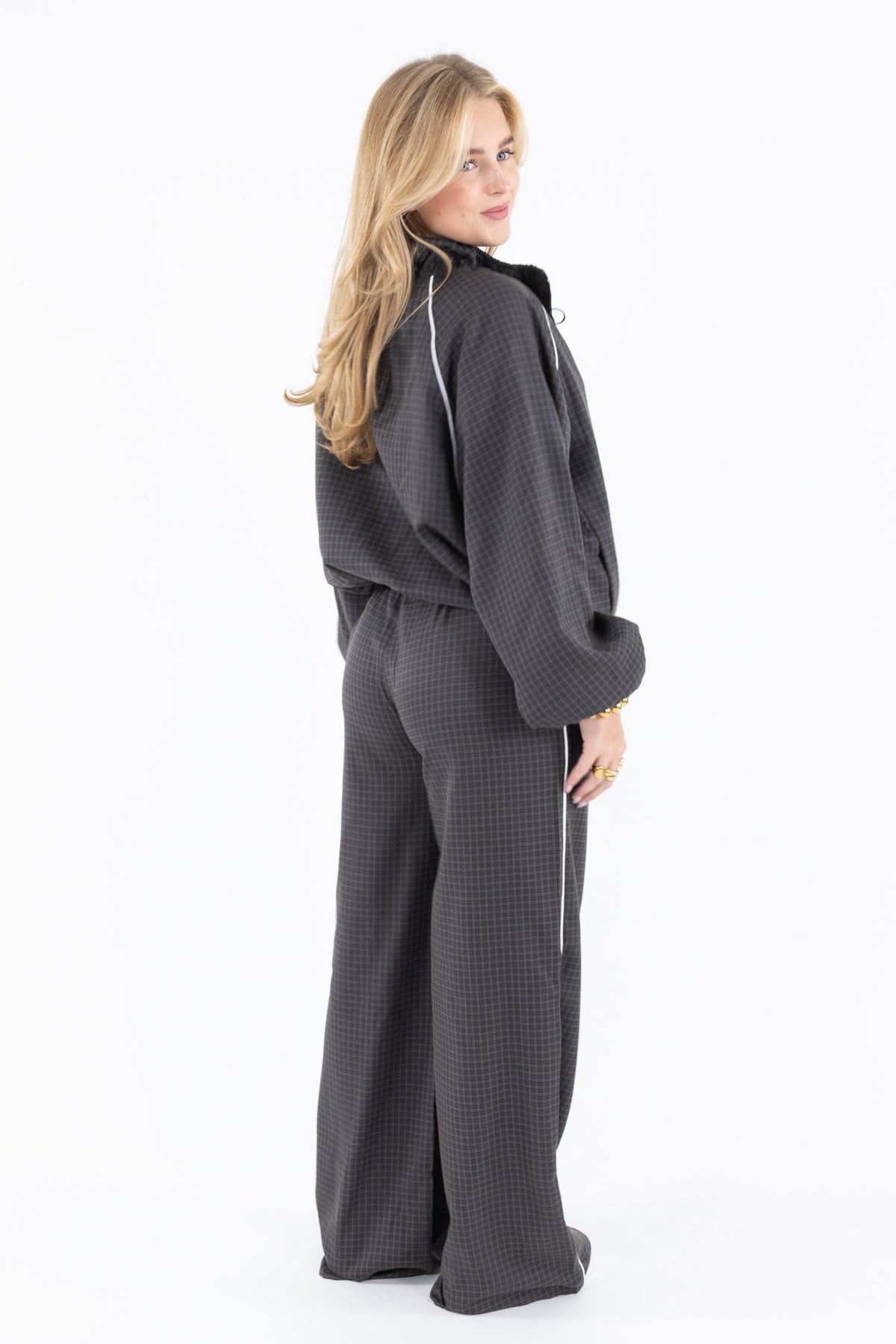 Sporty Check Jacket