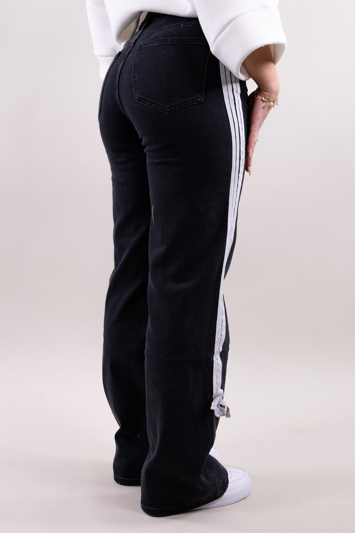 Rox wide leg jeans - stretch