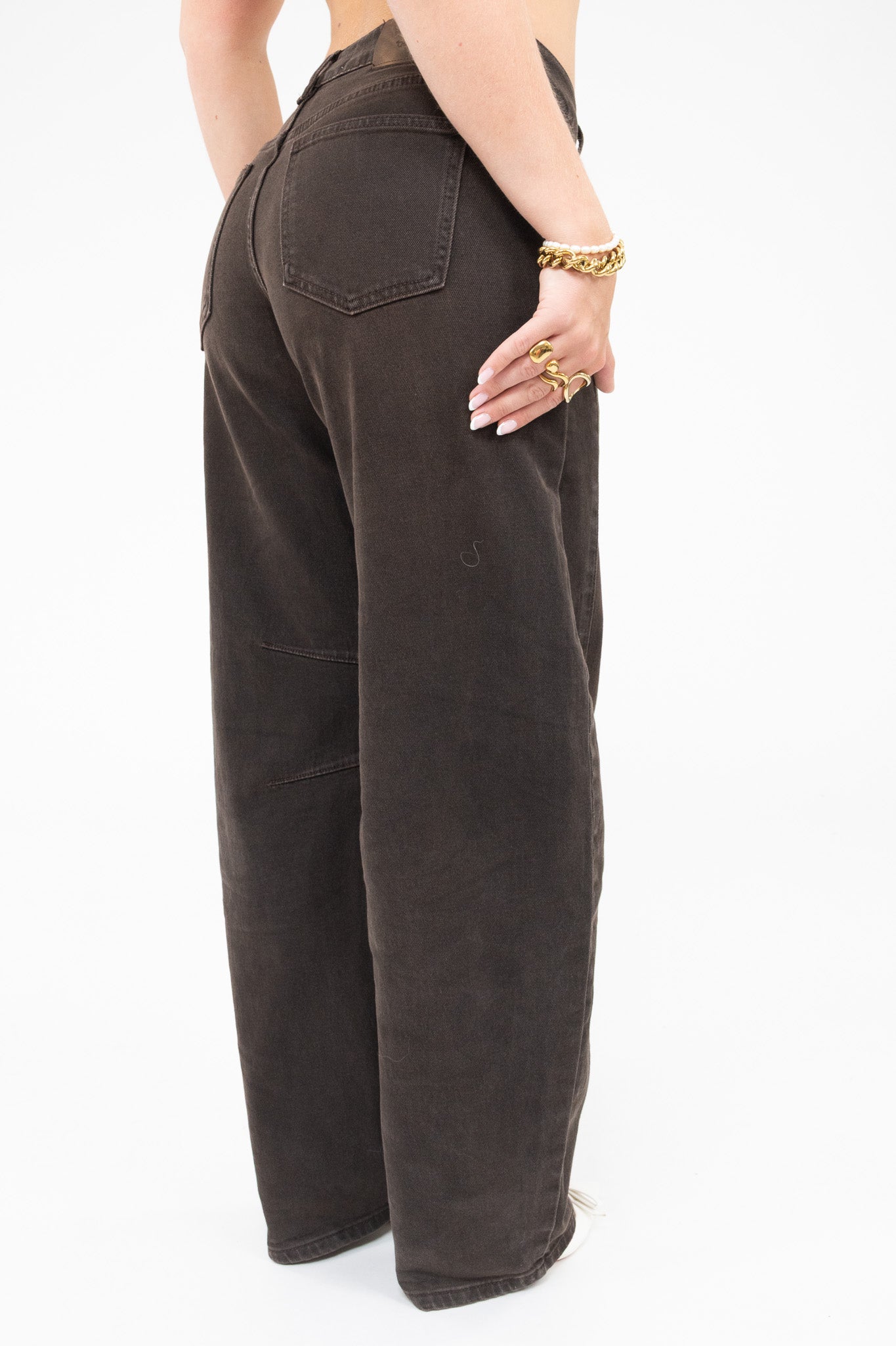 Balloon Fit Jeans