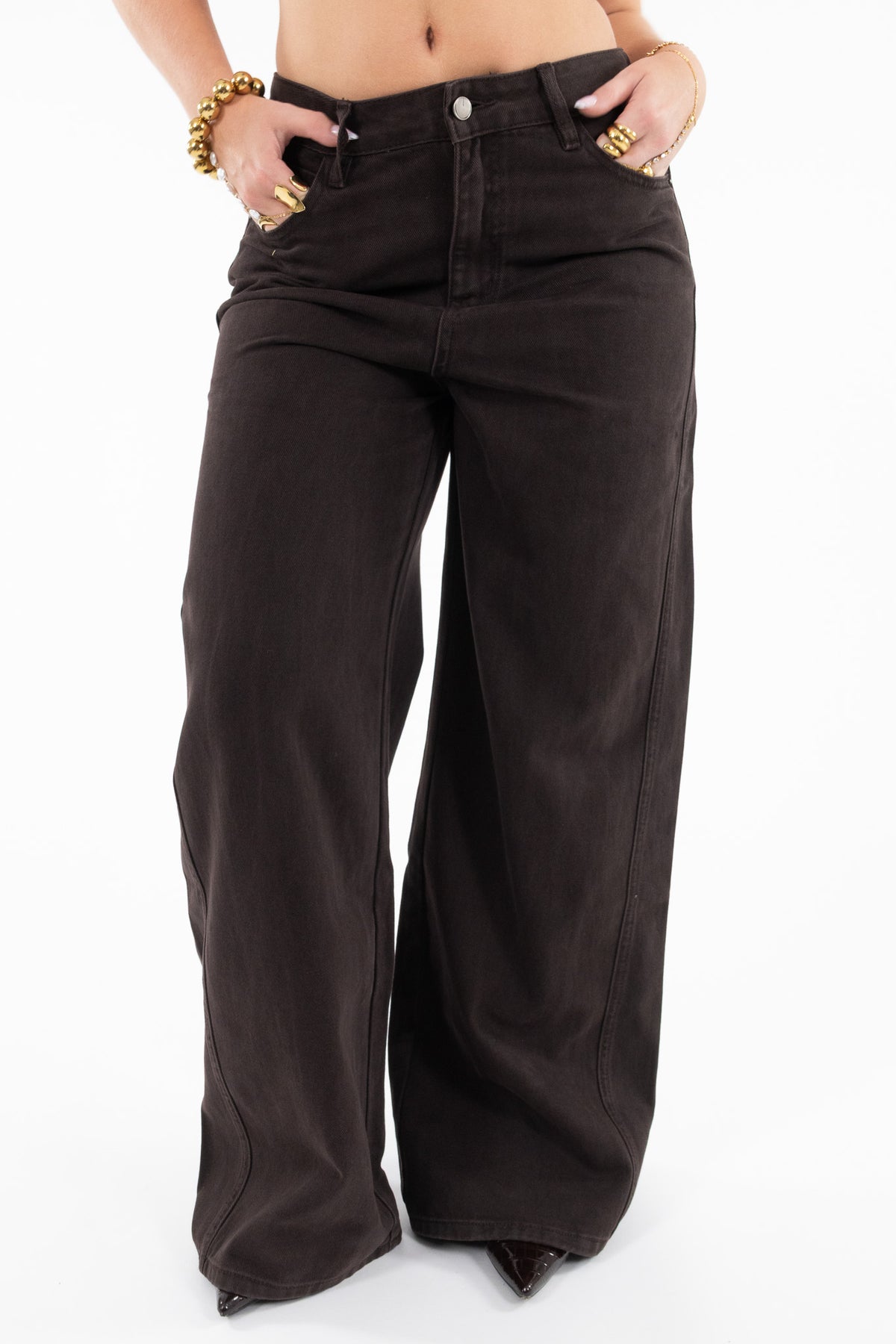 Cleo Wide Leg Jeans