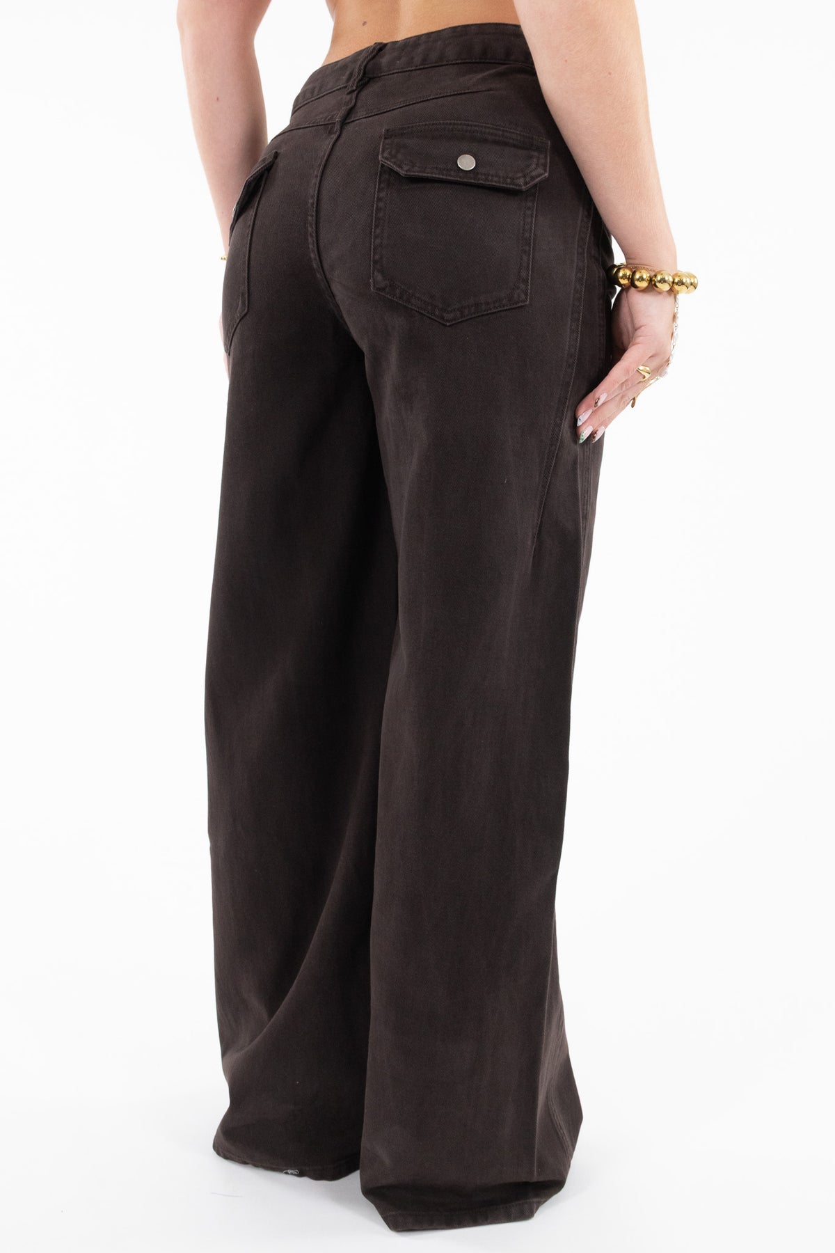 Cleo Wide Leg Jeans