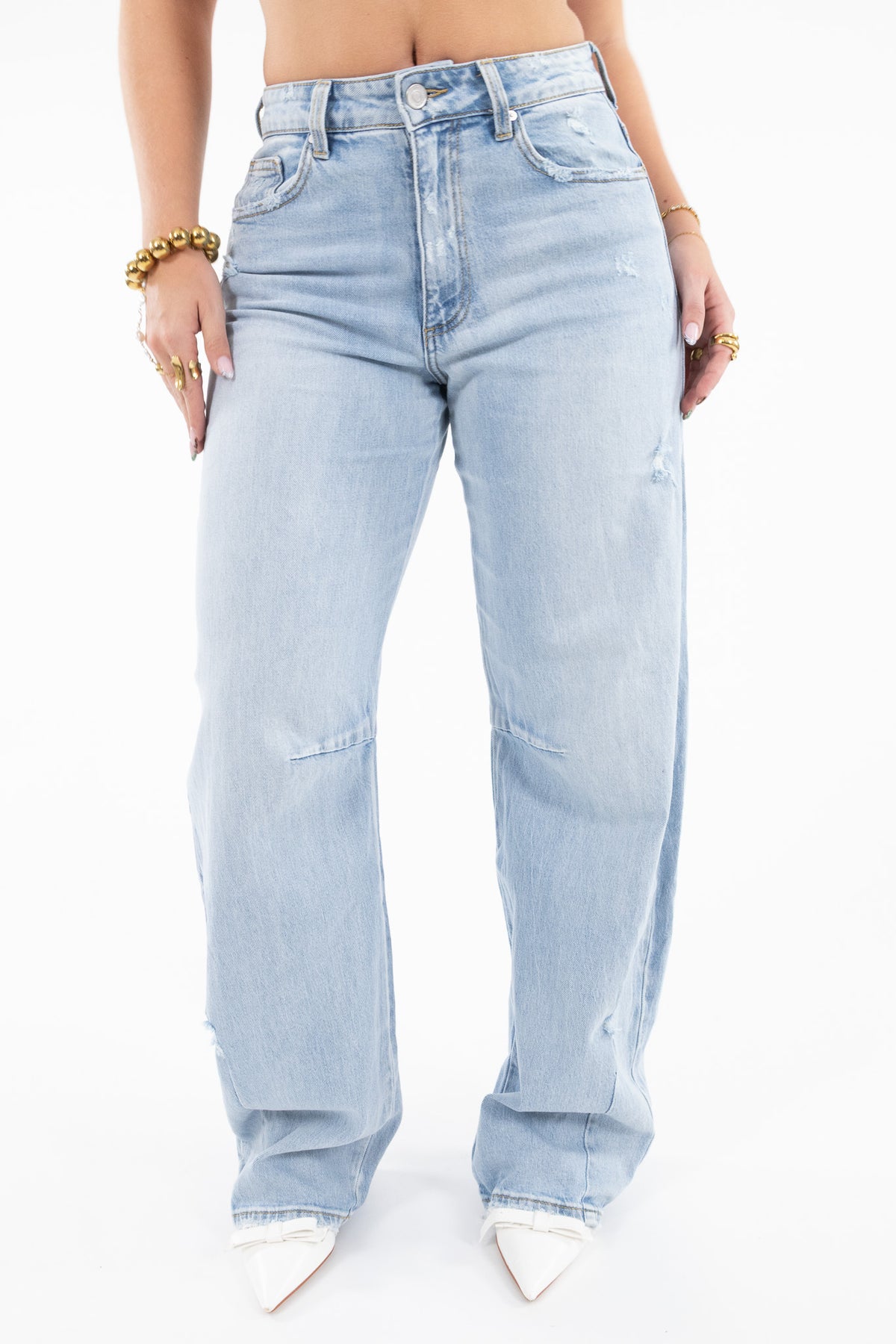 Macy Balloon Jeans