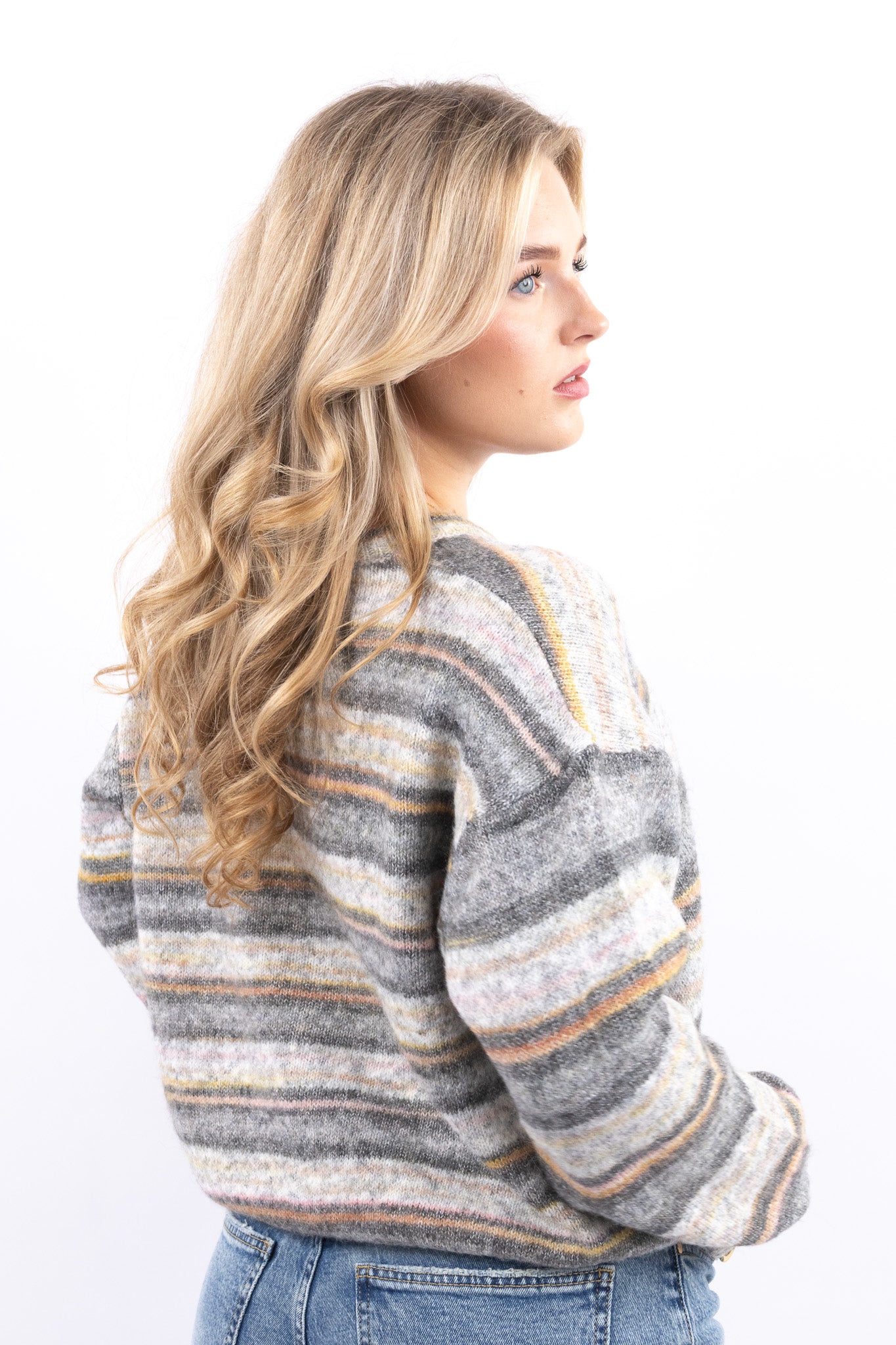 Dreamy Stripe Cardigan