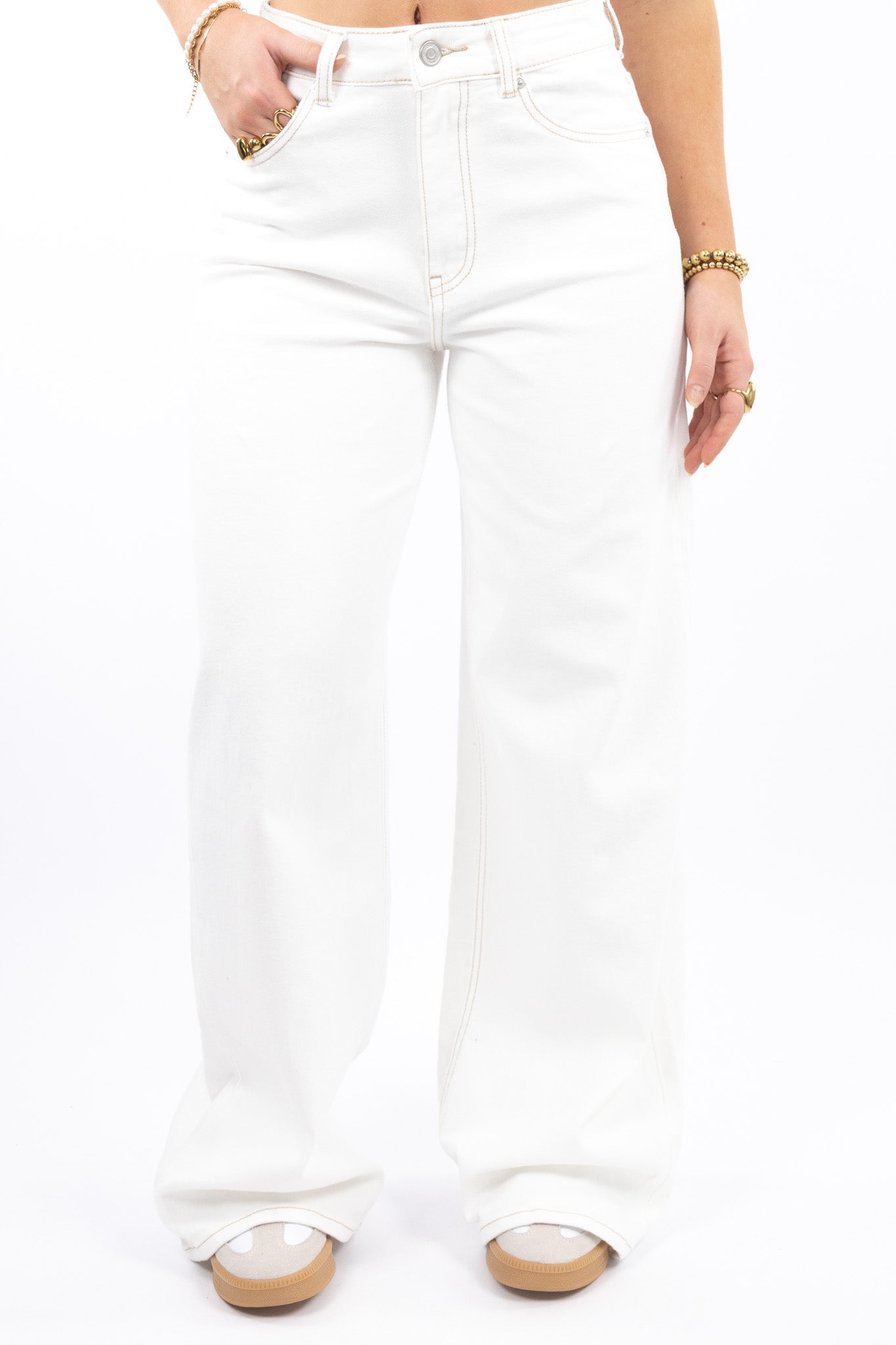 Jacky wide leg jeans