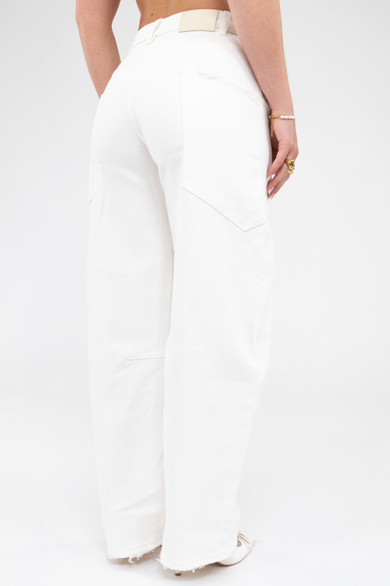 Brooklyn Cargo Balloon Jeans