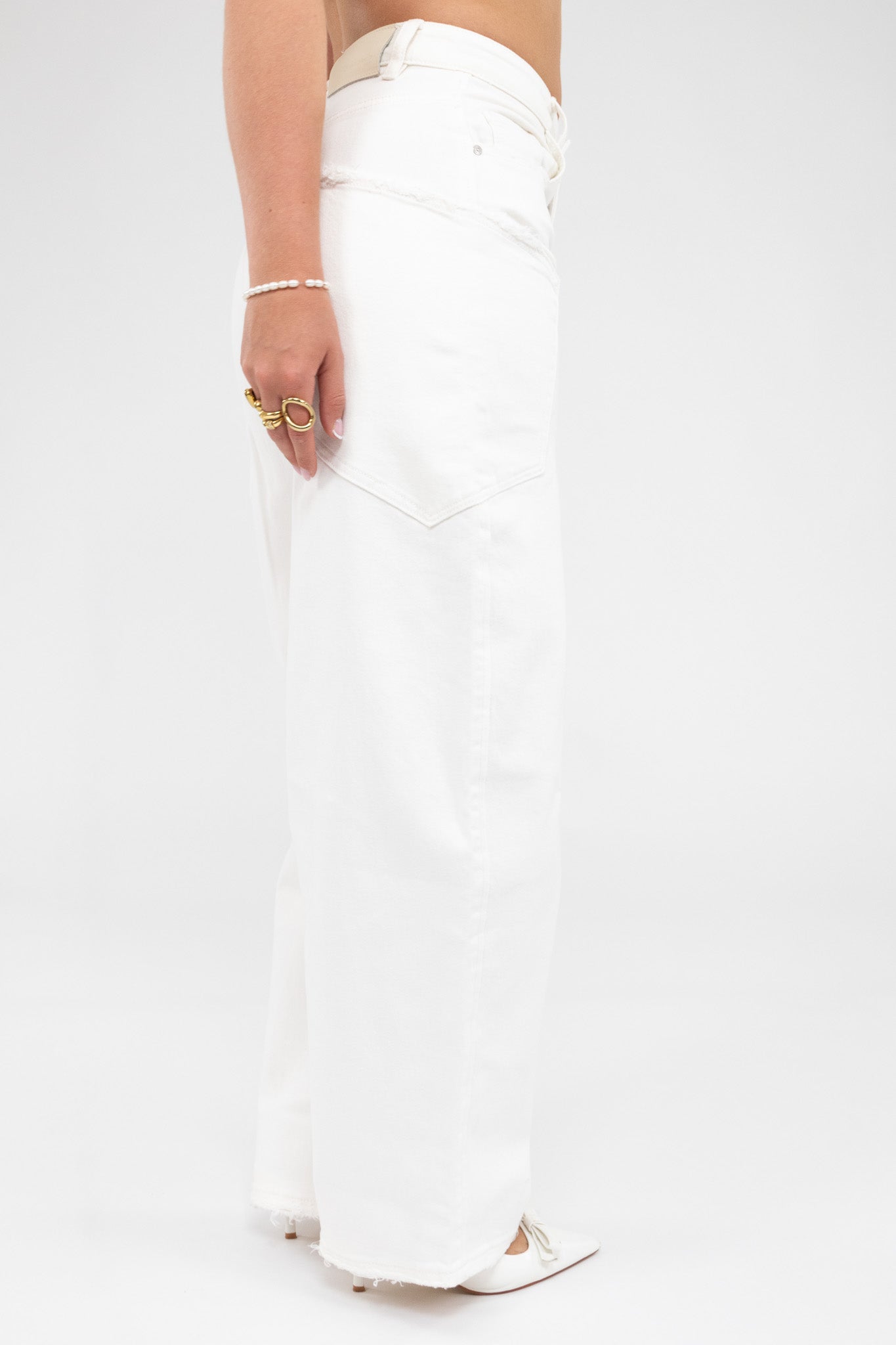 Brooklyn Cargo Balloon Jeans