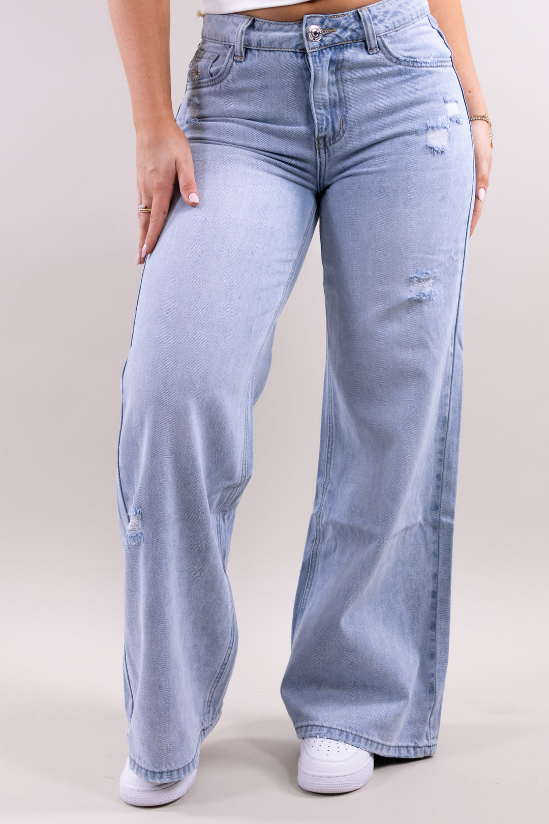 Daisy wide leg jeans - no stretch