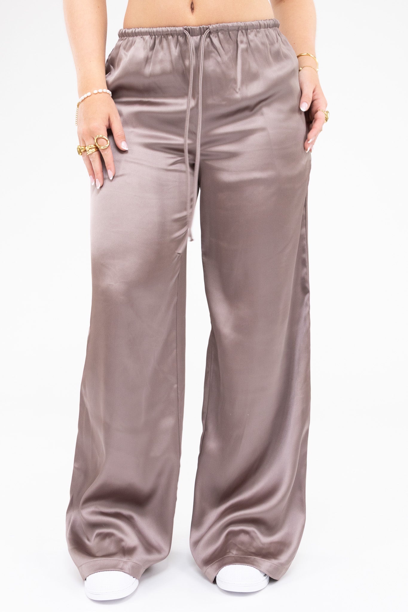 Chloé Satin Trousers