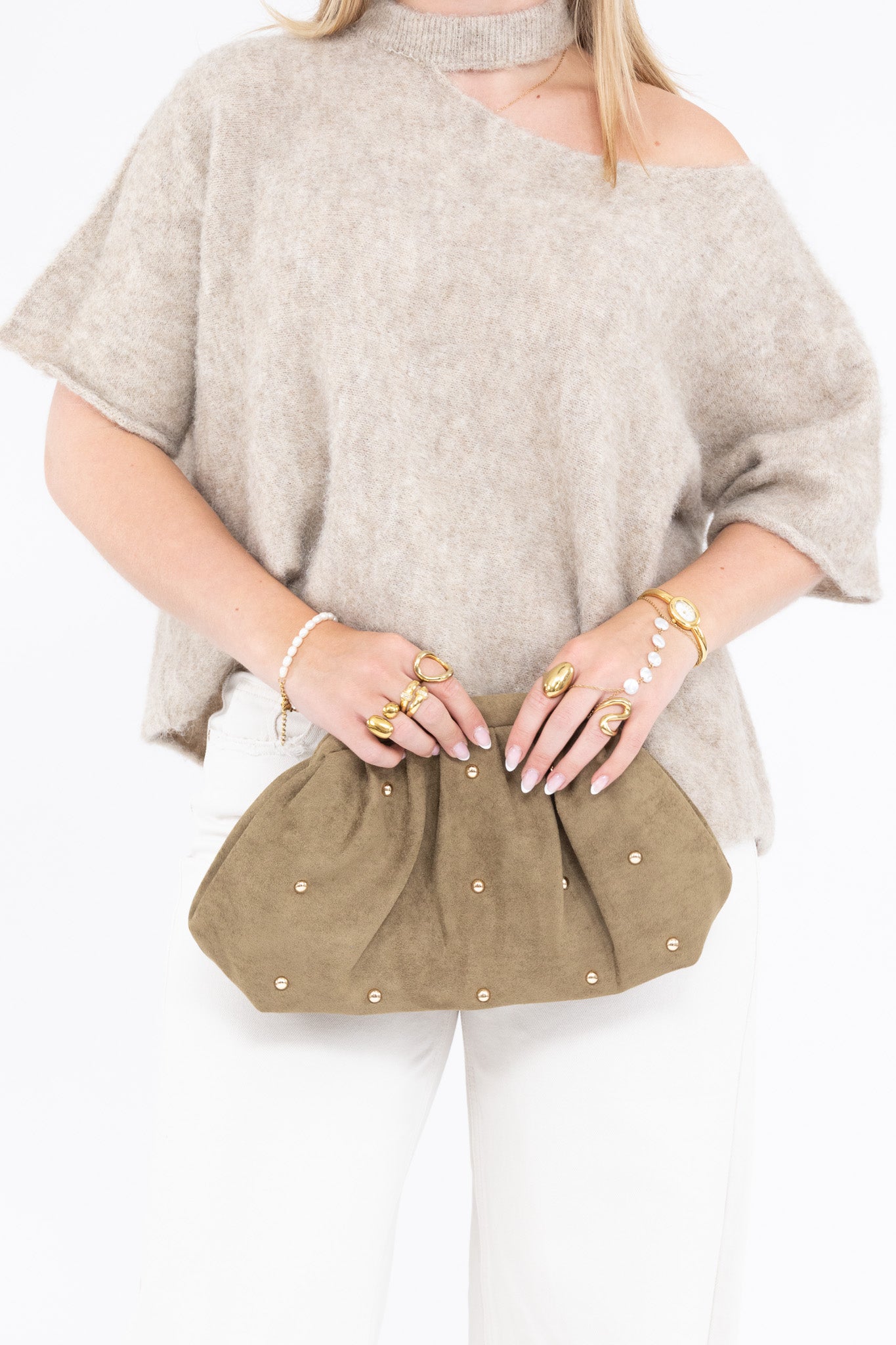 Belle Stud Bag
