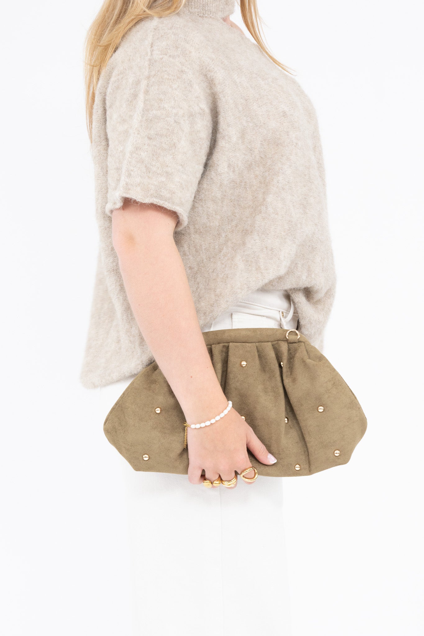 Belle Stud Bag