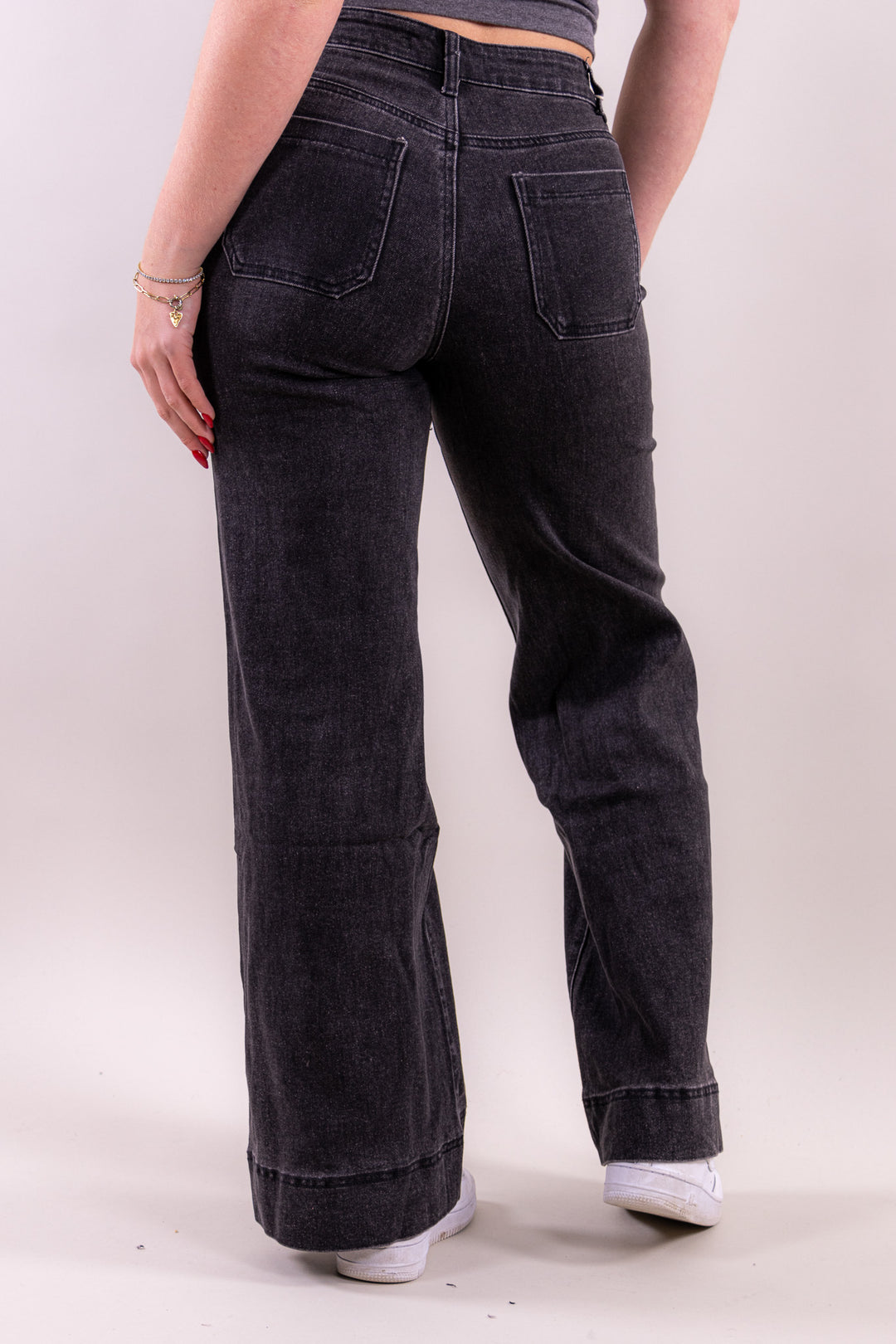 Lana wide leg jeans petite