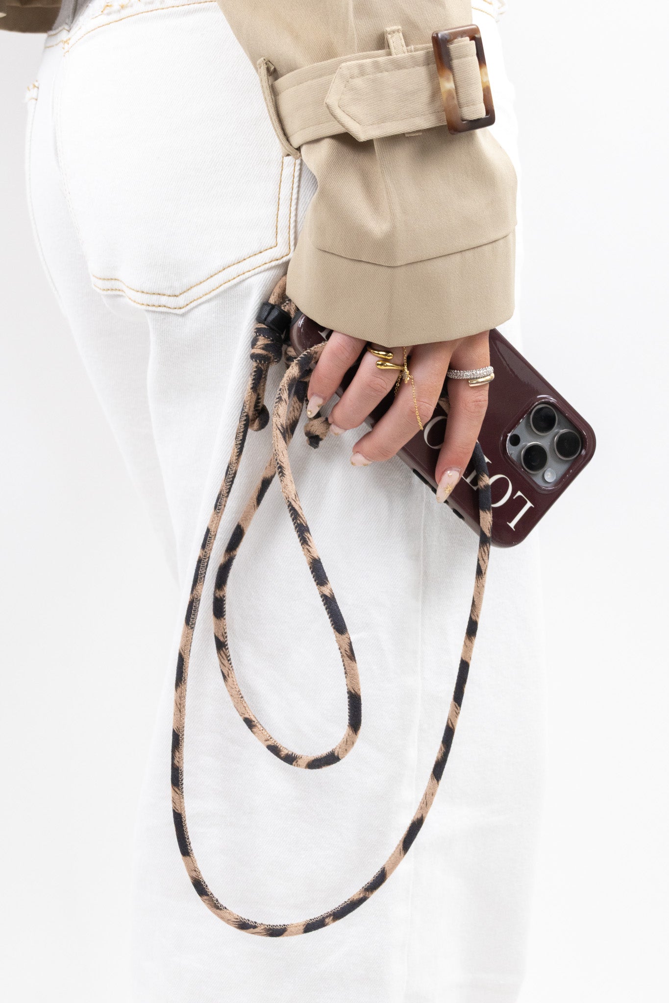 Leather Phone Strap