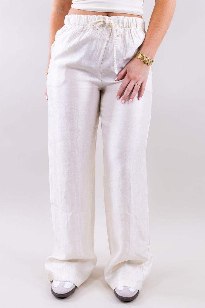 Maura satin pants