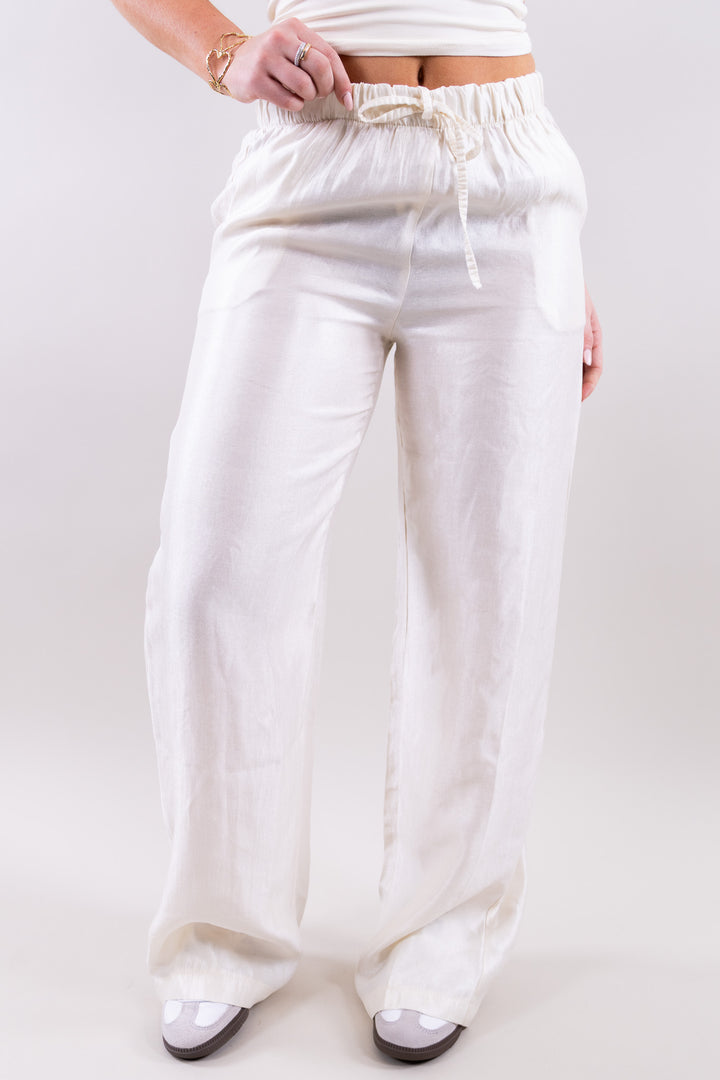 Maura satin pants