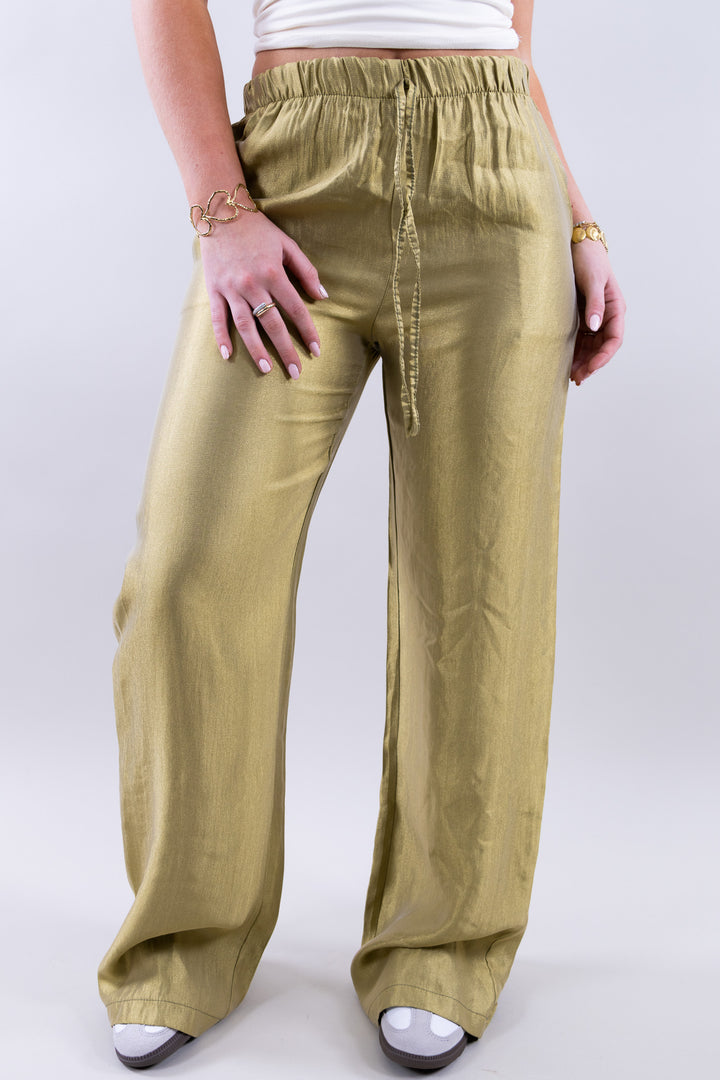 Maura satin pants