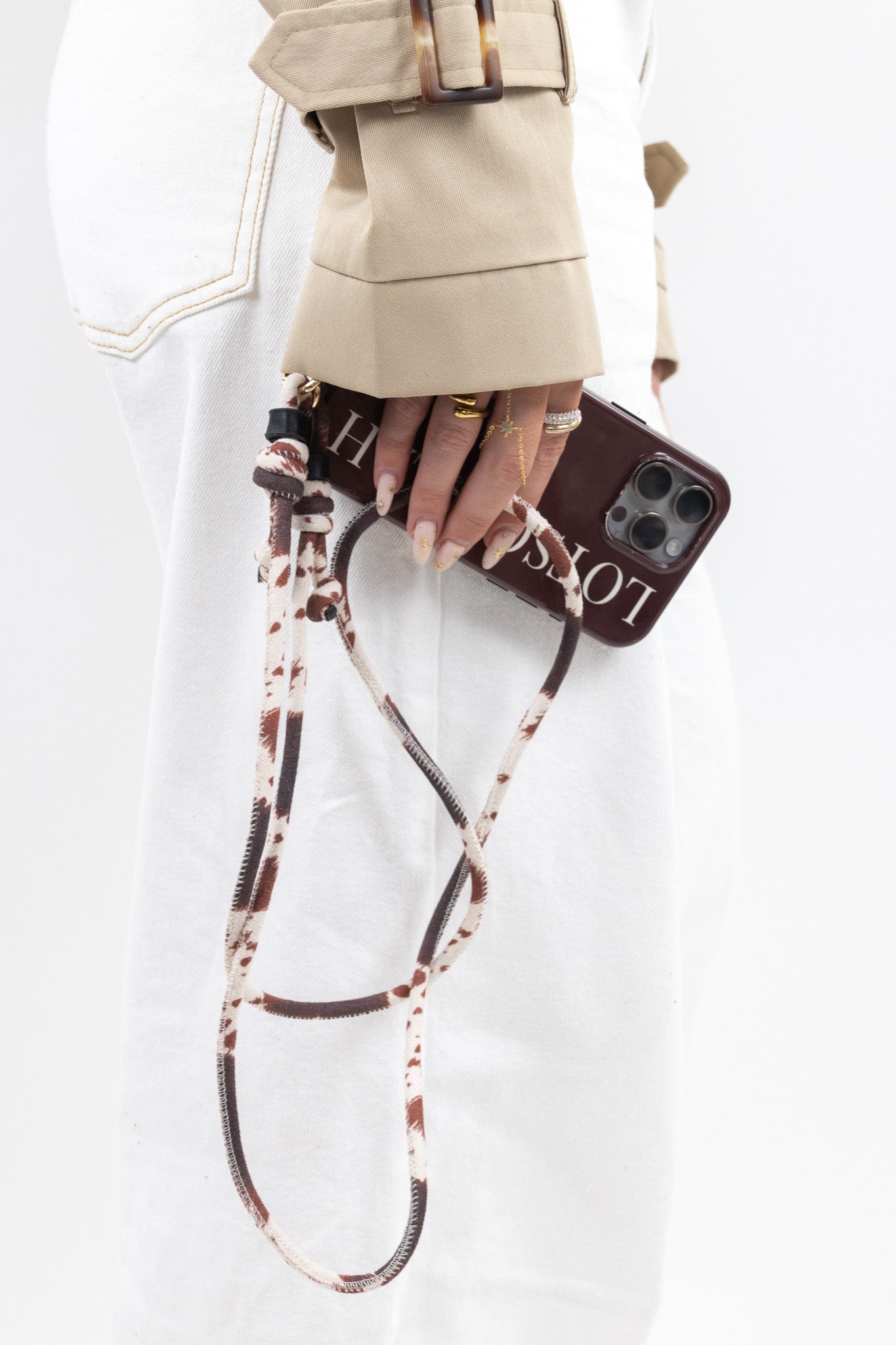 Leather Phone Strap