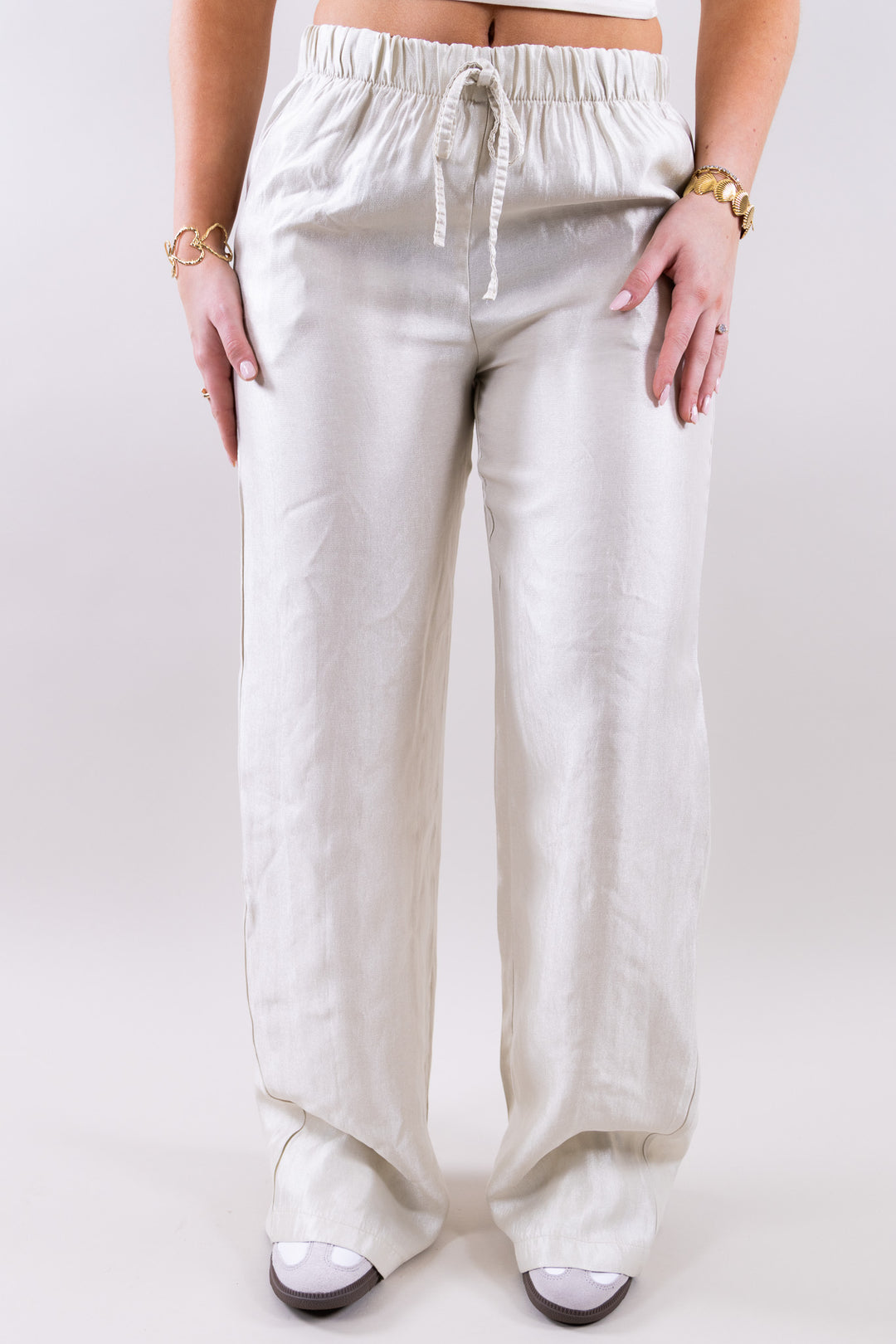 Maura satin pants