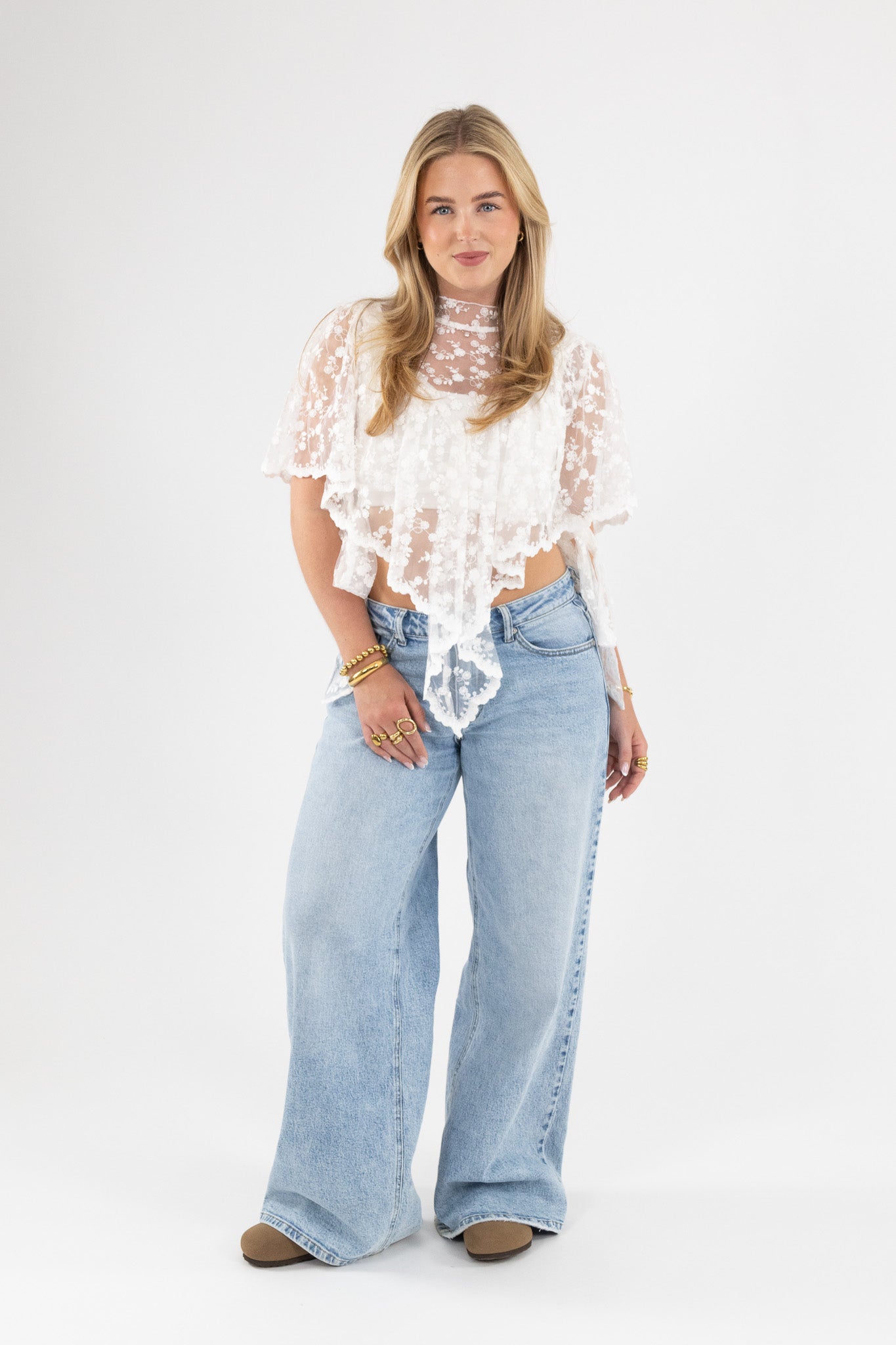Boho Lace Top