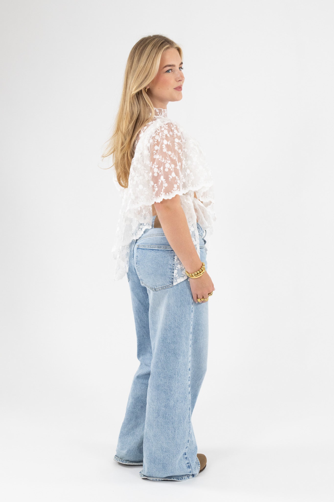 Boho Lace Top