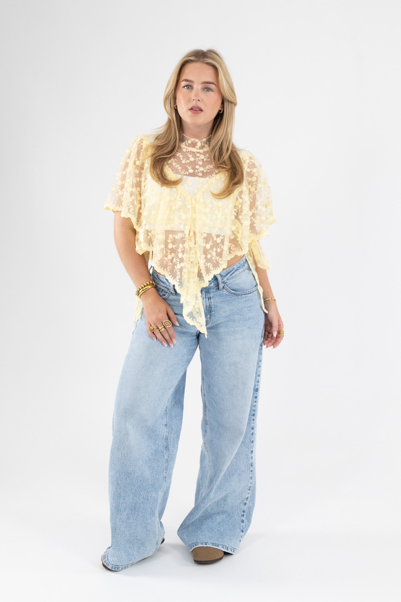 Boho Lace Top