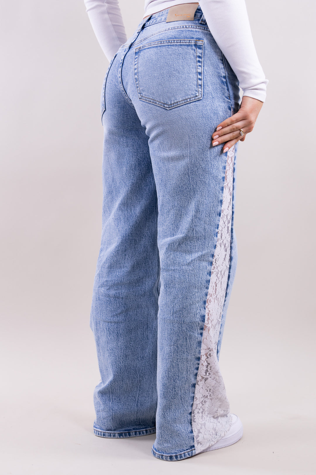 Lily lace jeans pre order