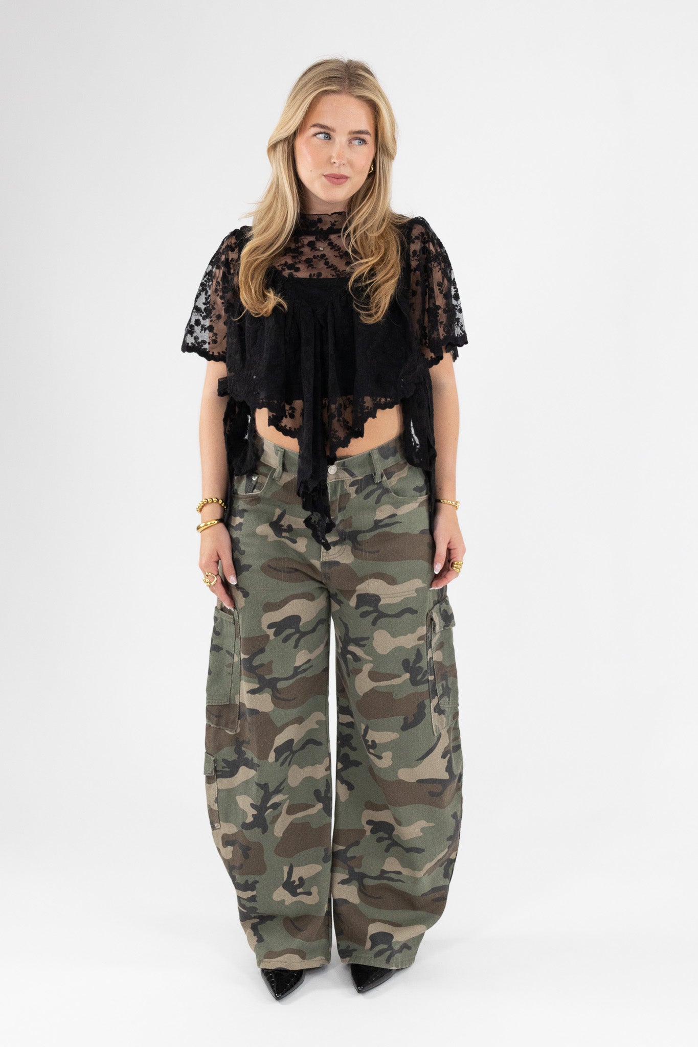 Boho Lace Top