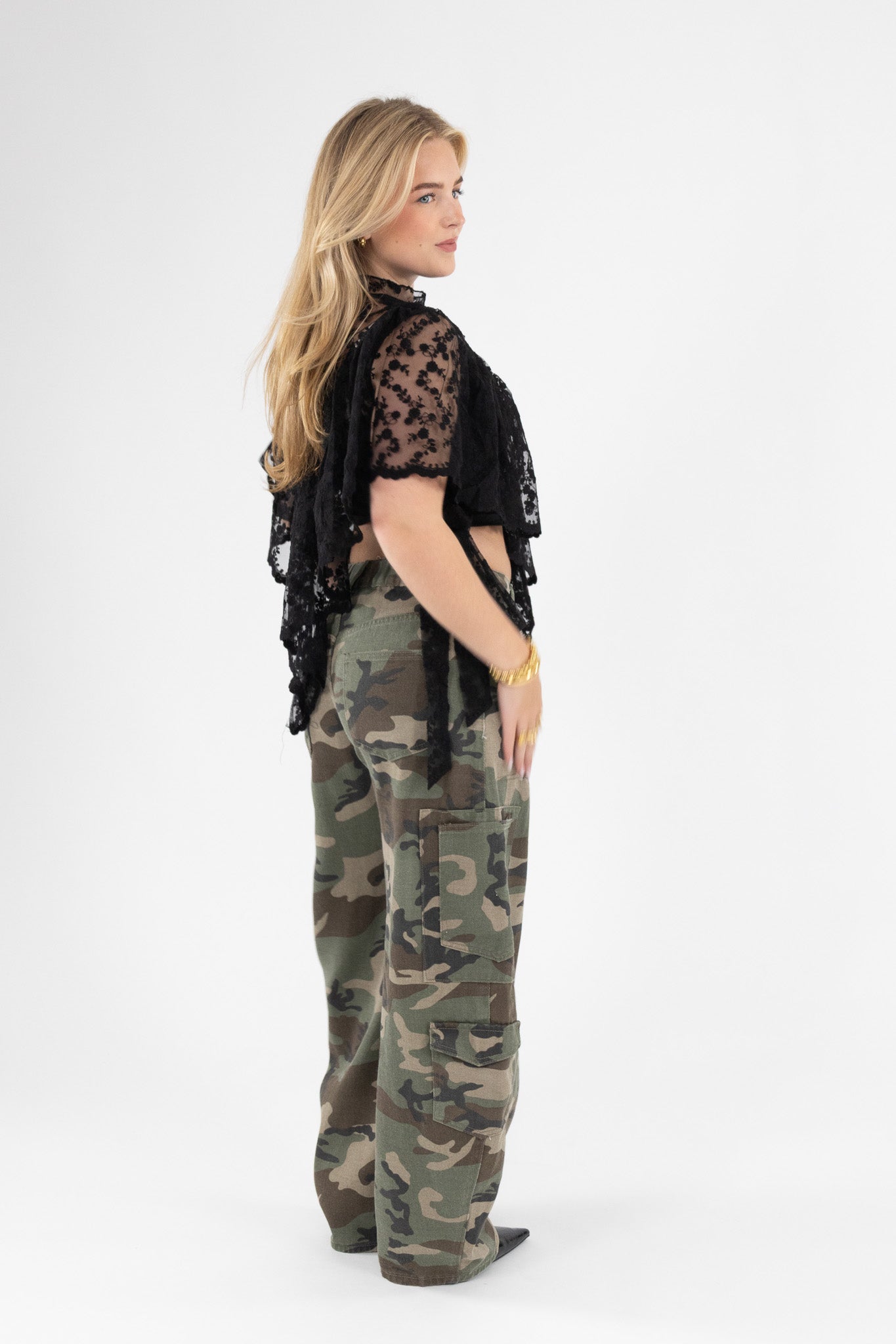 Boho Lace Top