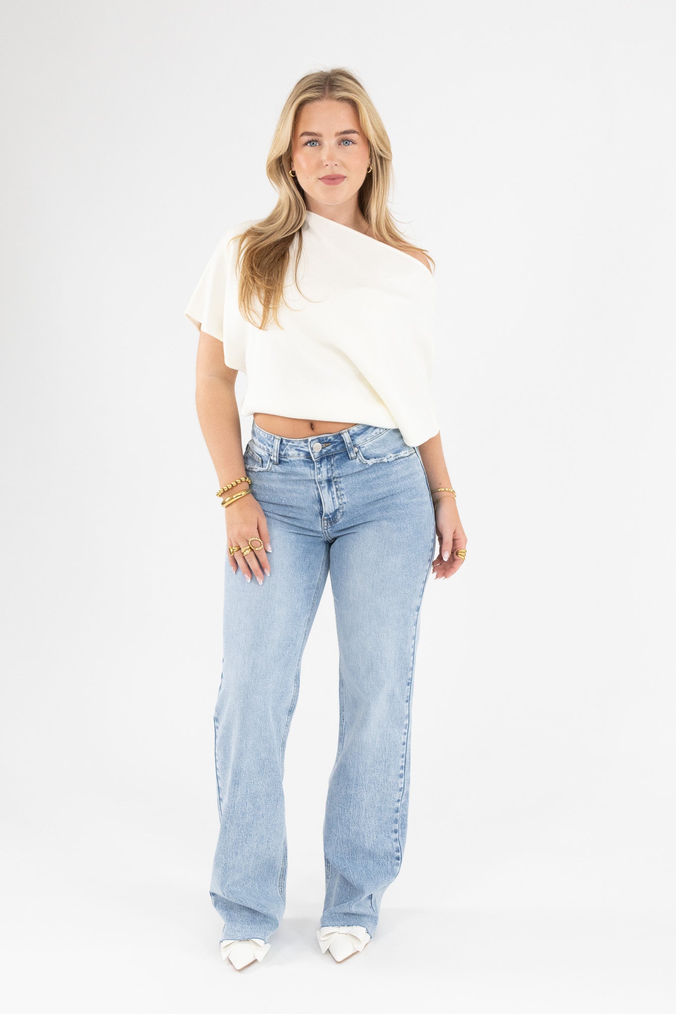 Jacky wide leg jeans