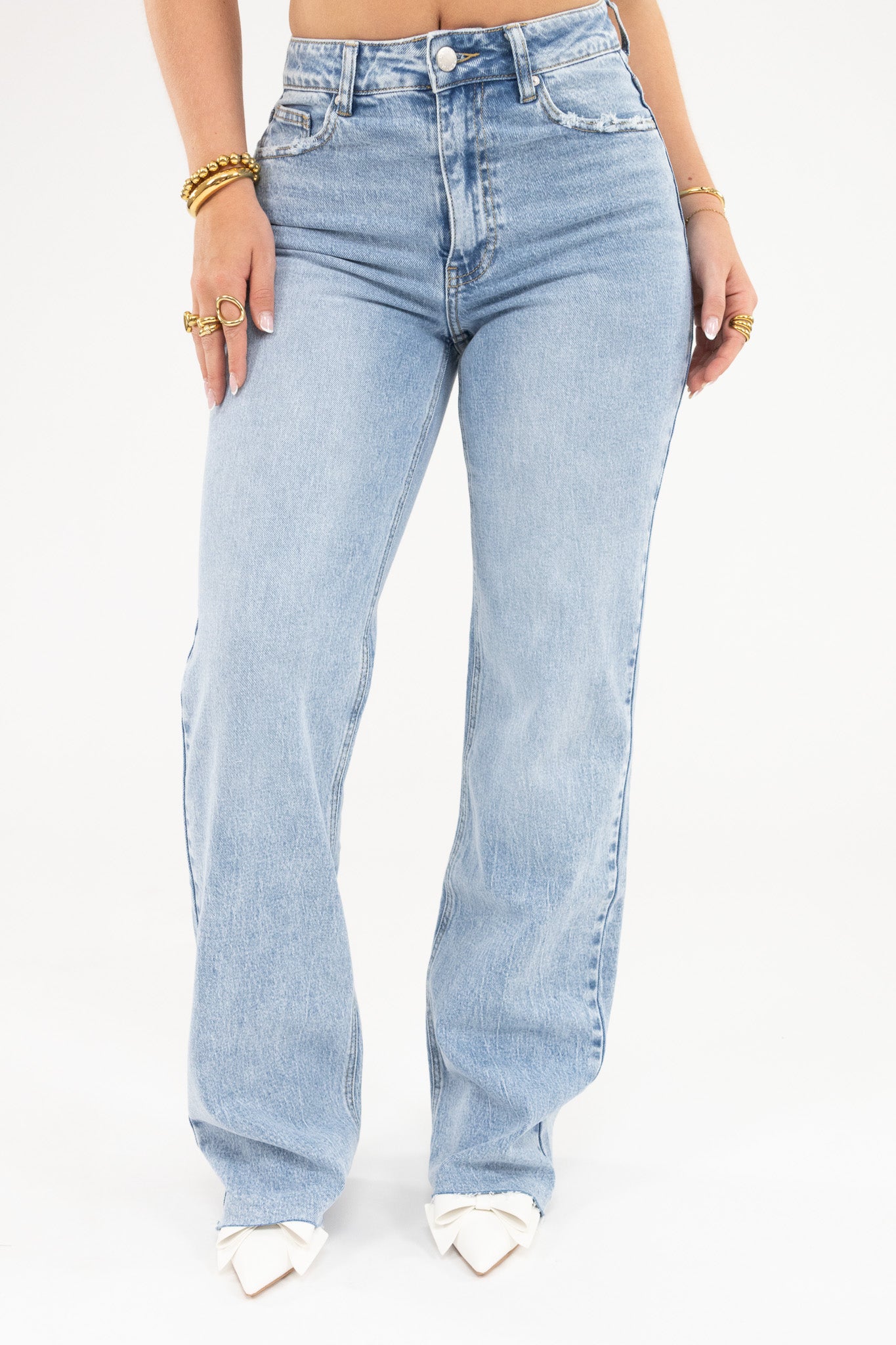 Jacky wide leg jeans