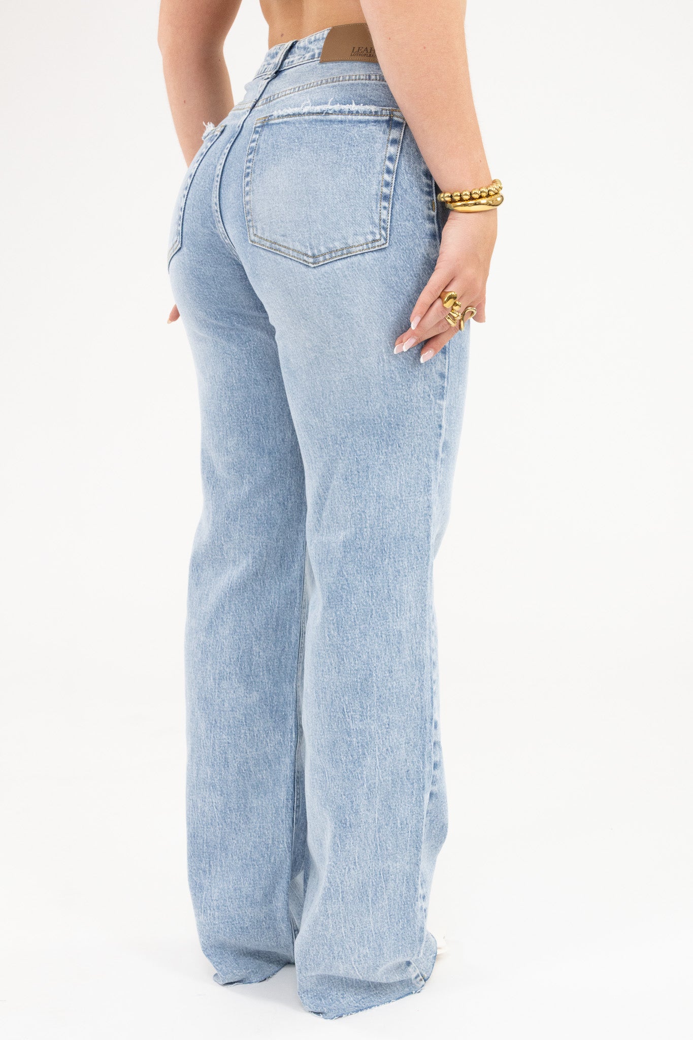 Jacky wide leg jeans