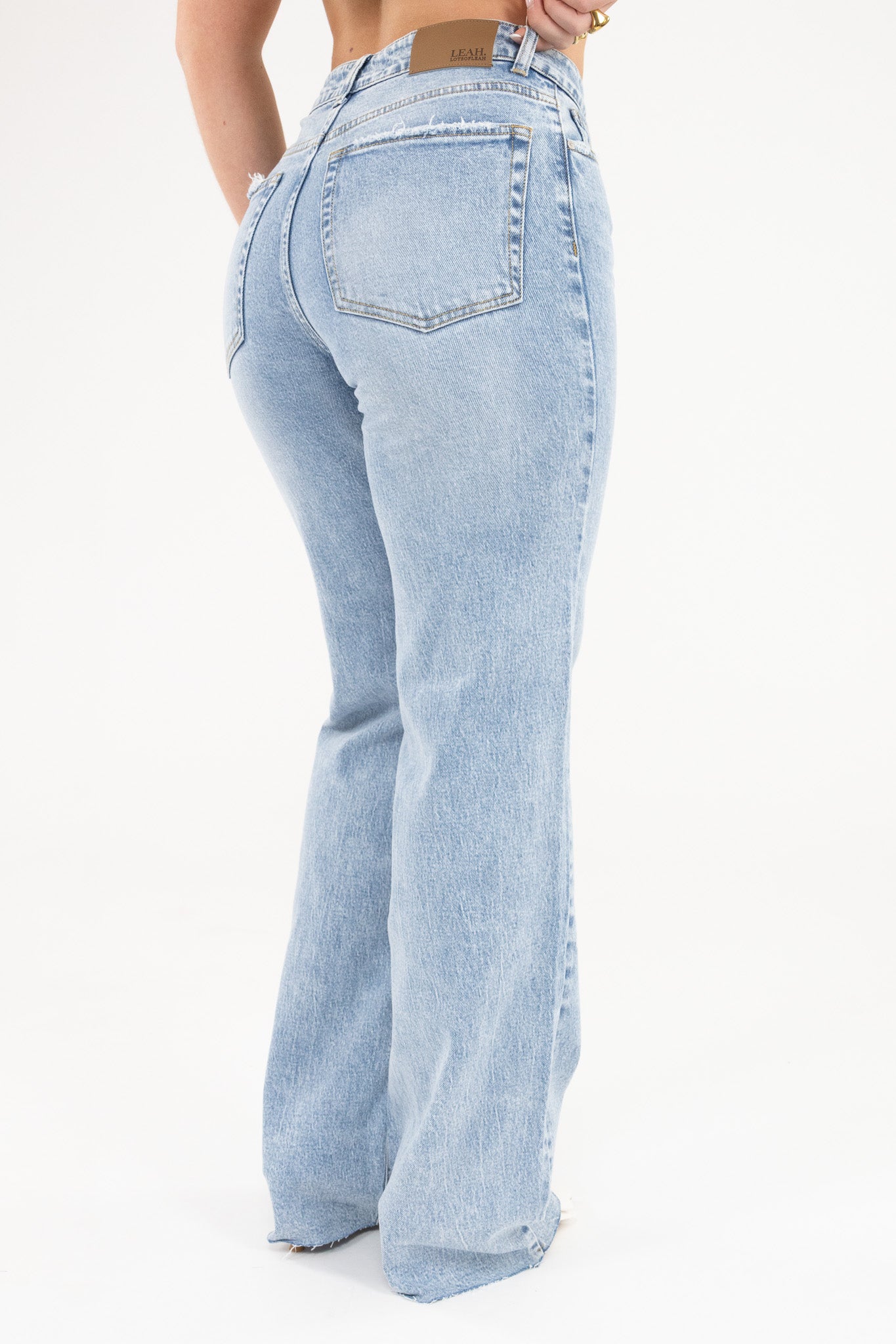 Jacky wide leg jeans