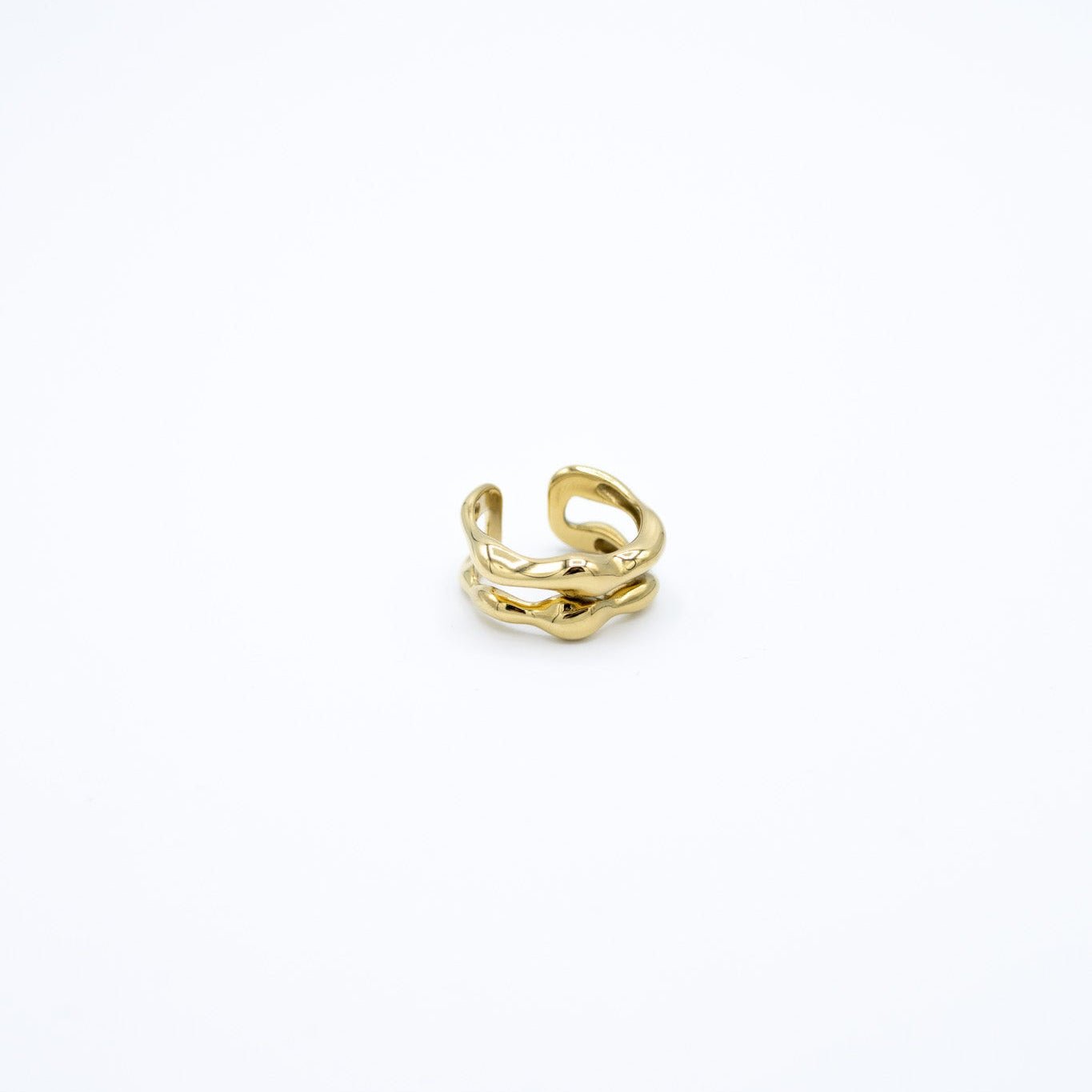 Liquid Layers Ring