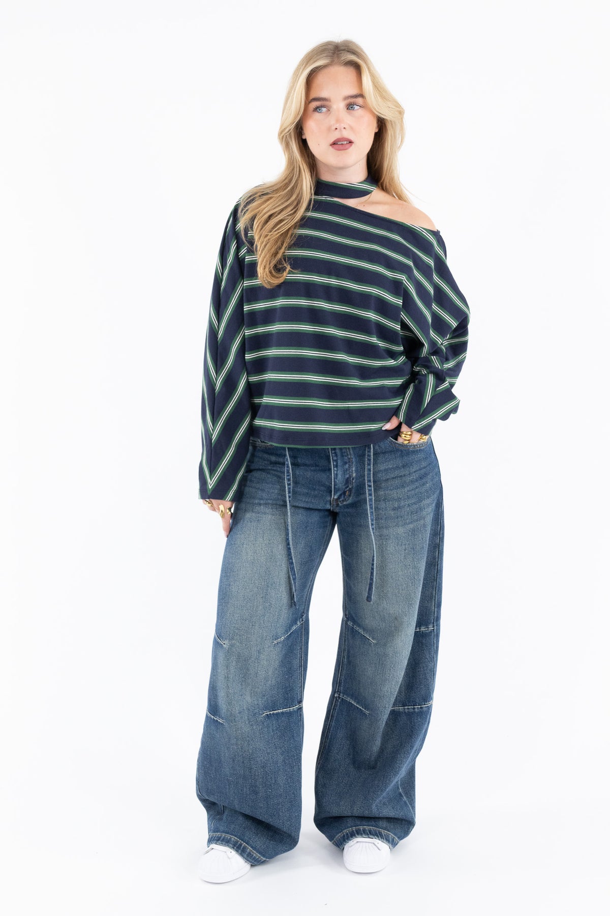 Hailey Stripe Longsleeve