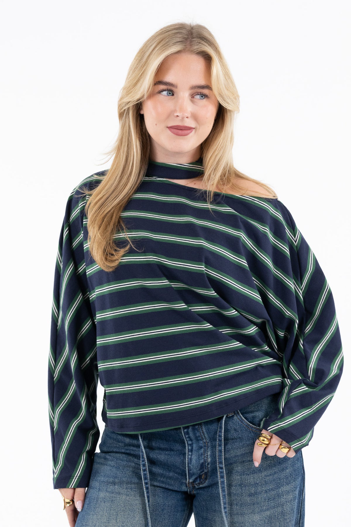 Hailey Stripe Longsleeve