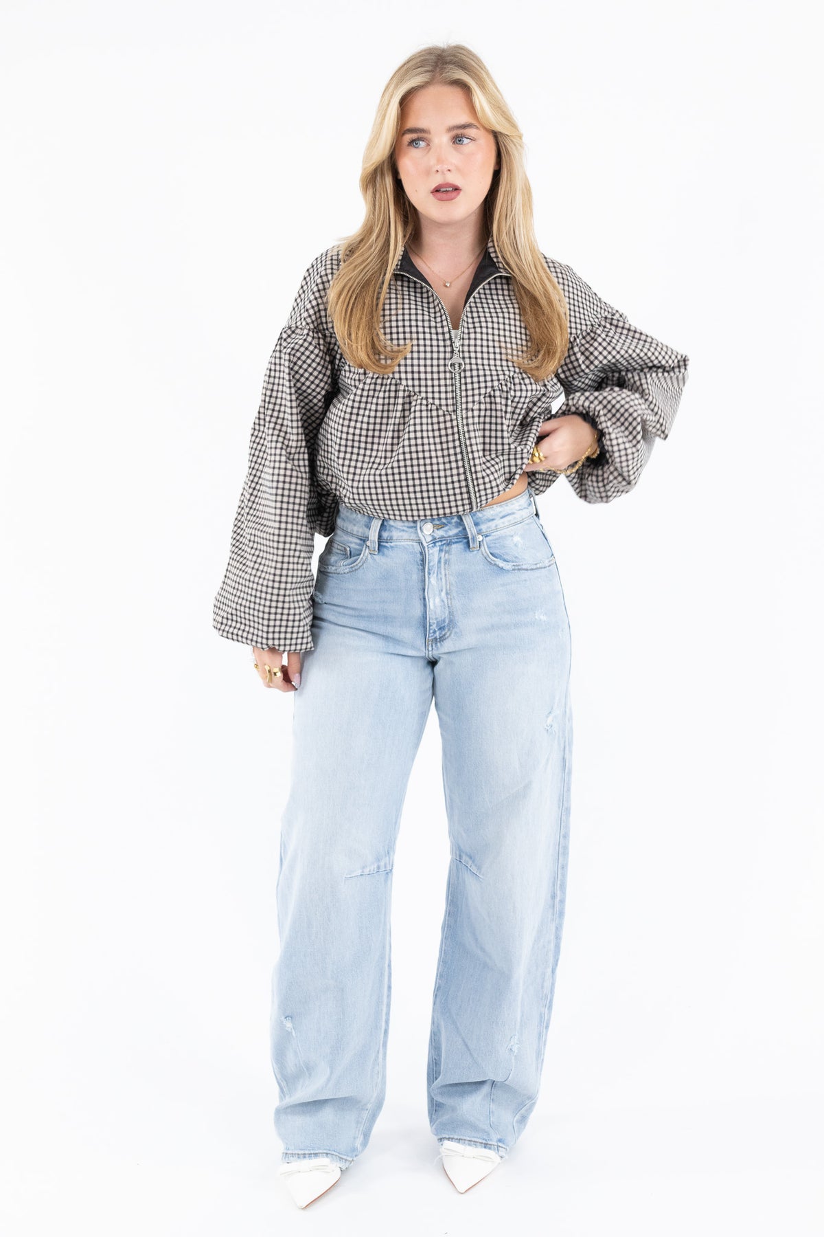 Macy Balloon Jeans