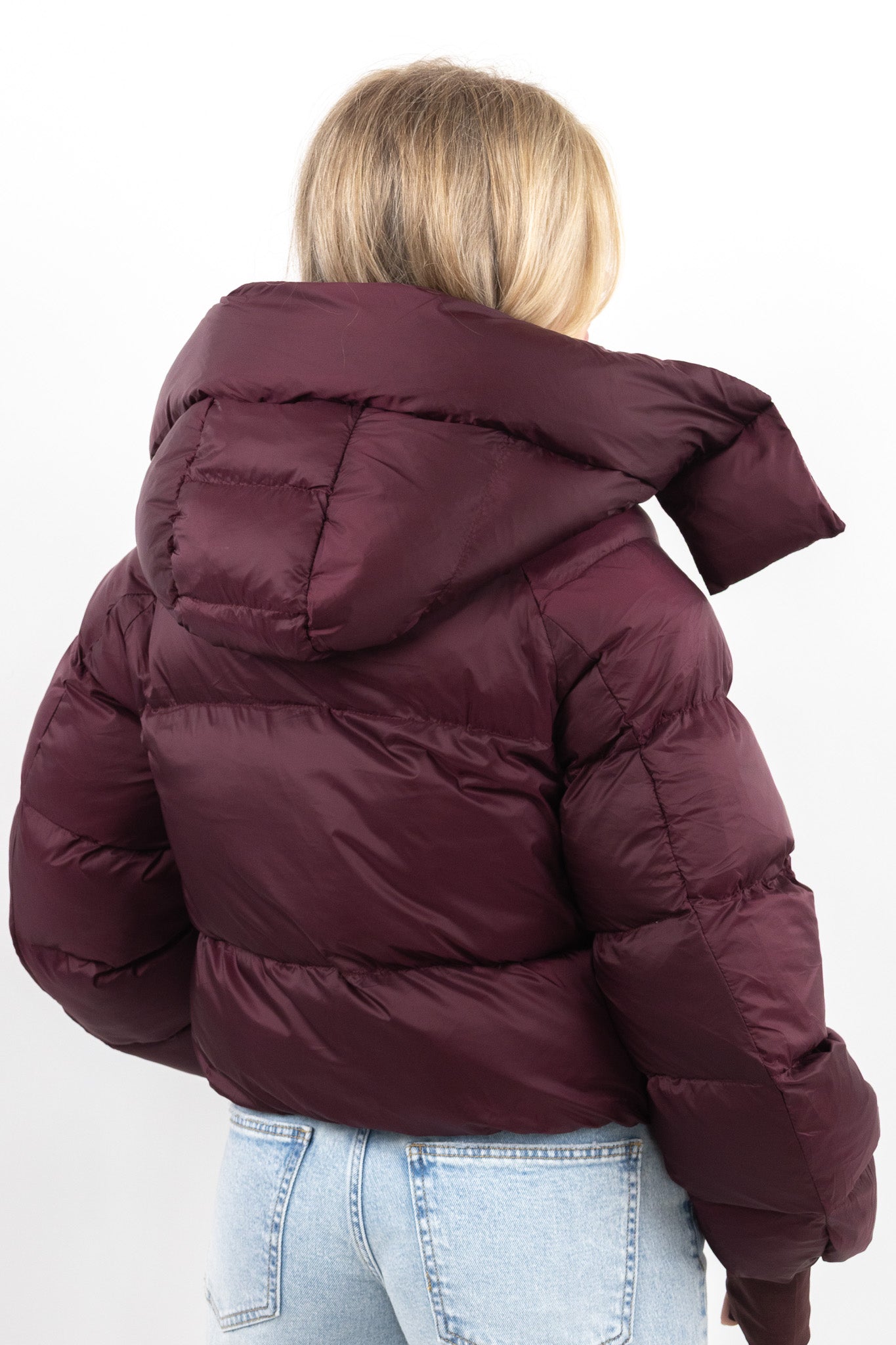 Cropped Puffer Jacket