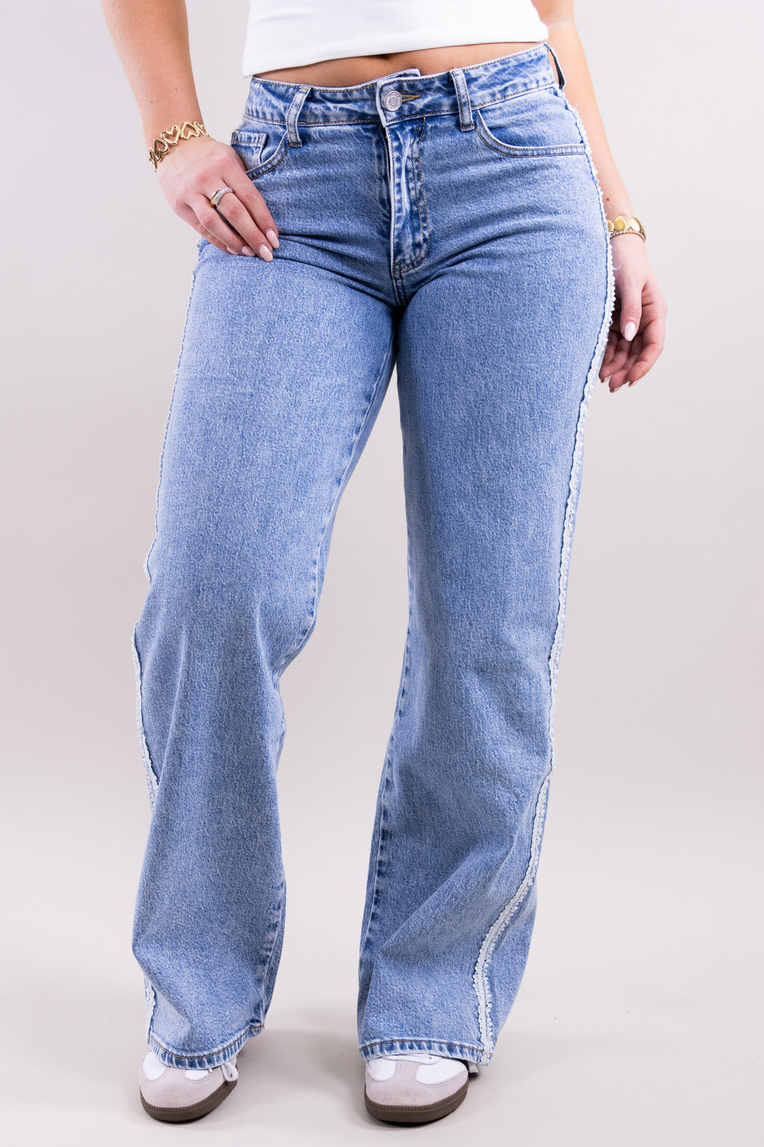 Malou wide leg jeans