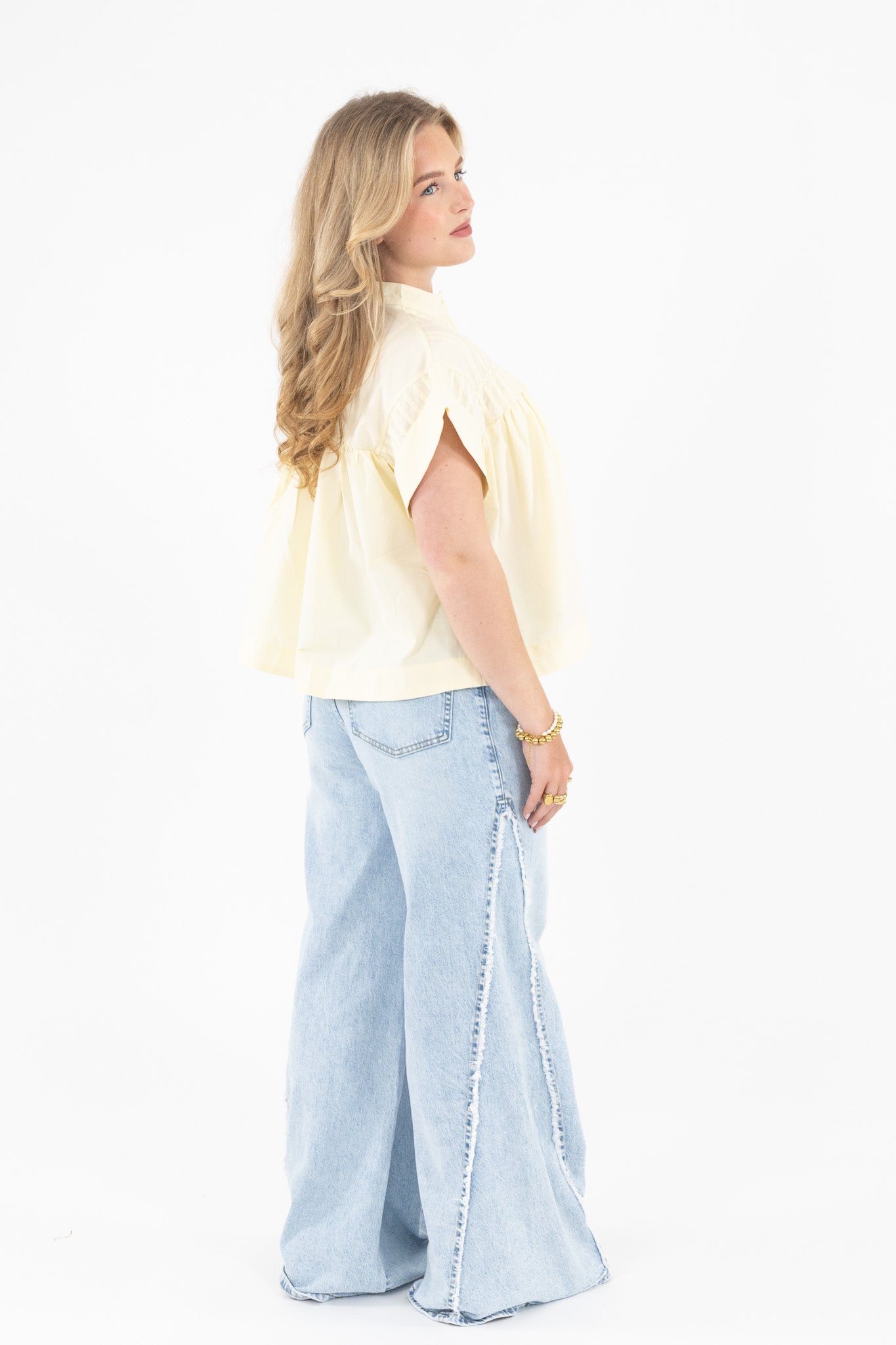 Chic Detail Blouse