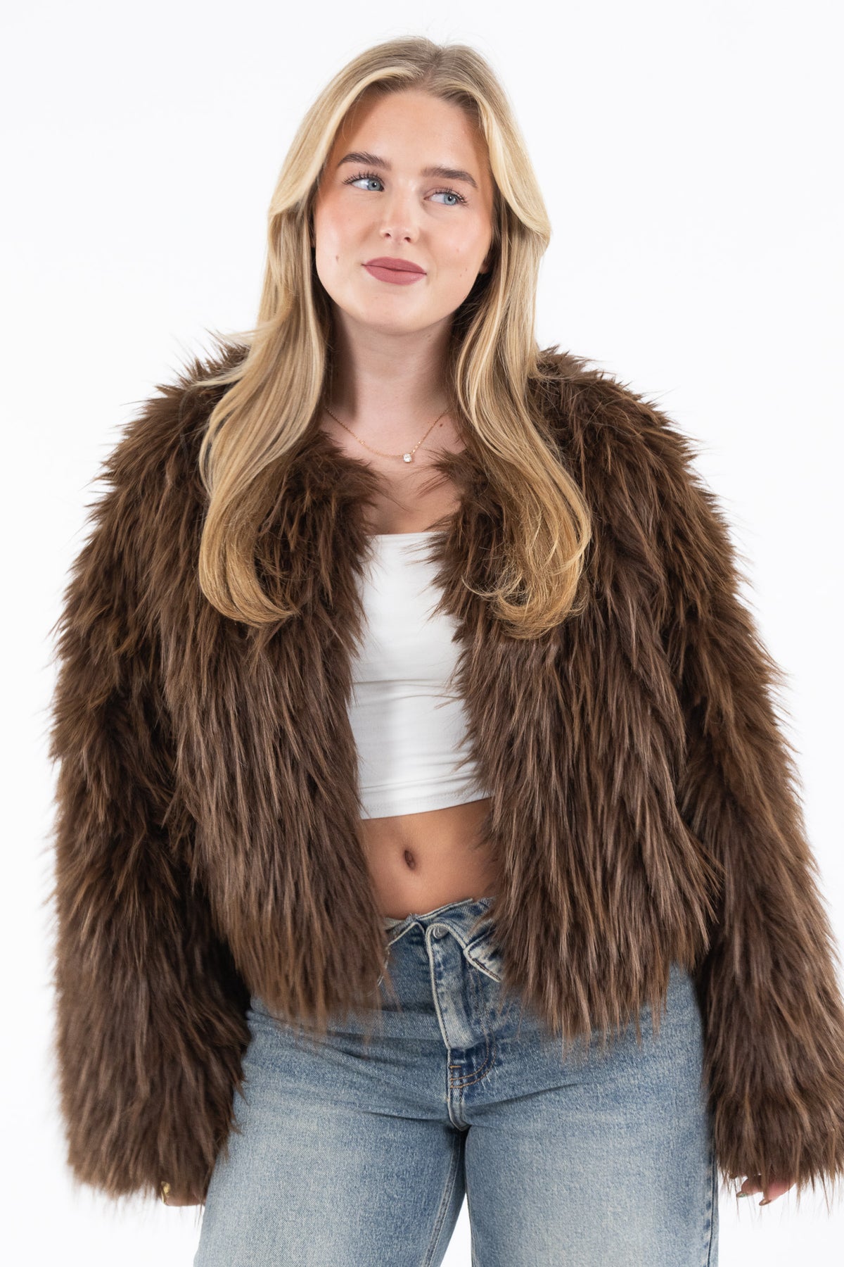 Autumn Fur Jacket
