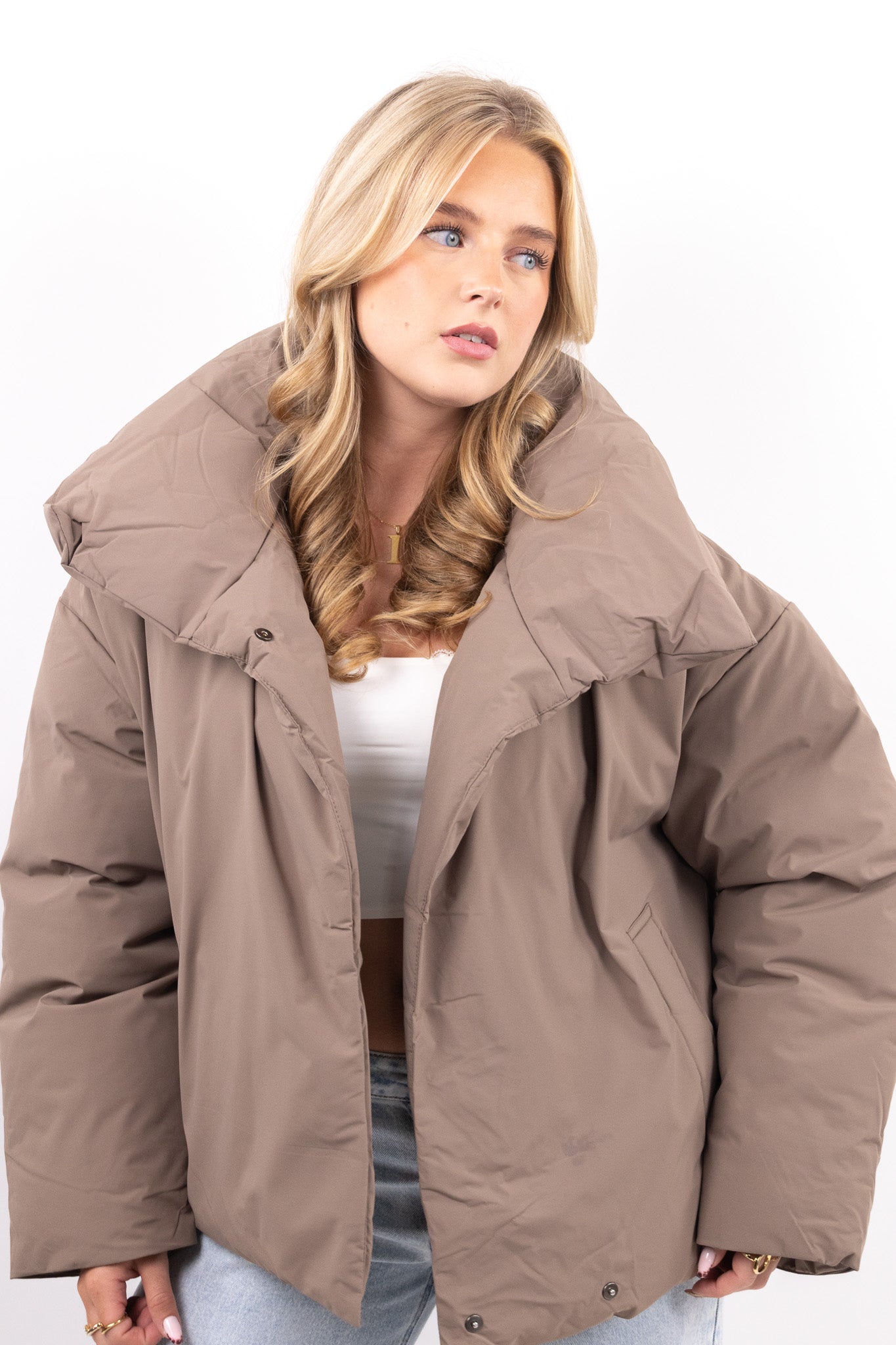 Oversized Puffer Coat