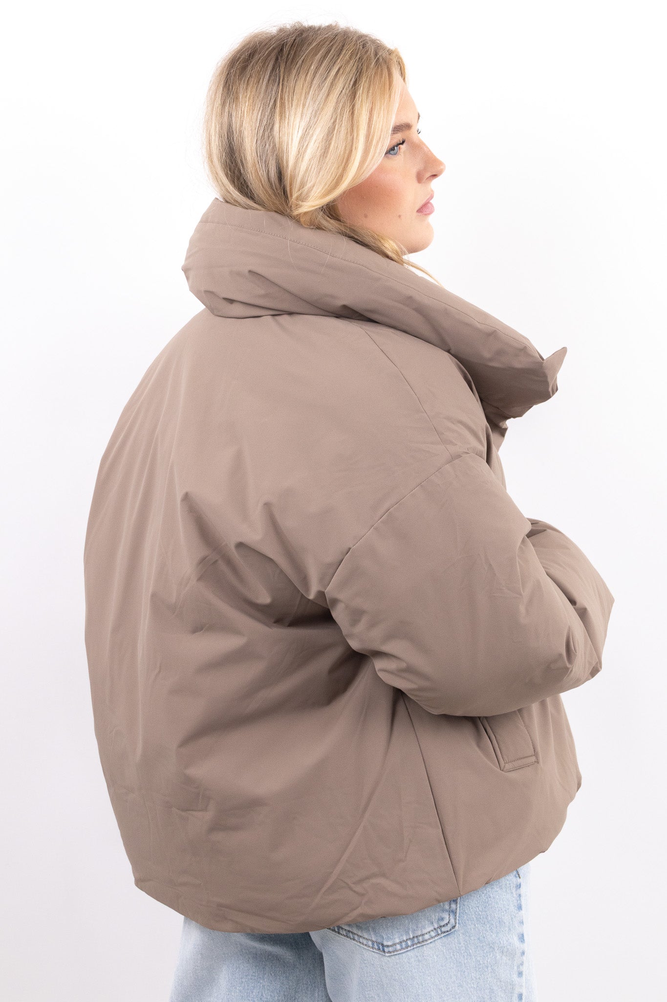 Oversized Puffer Coat