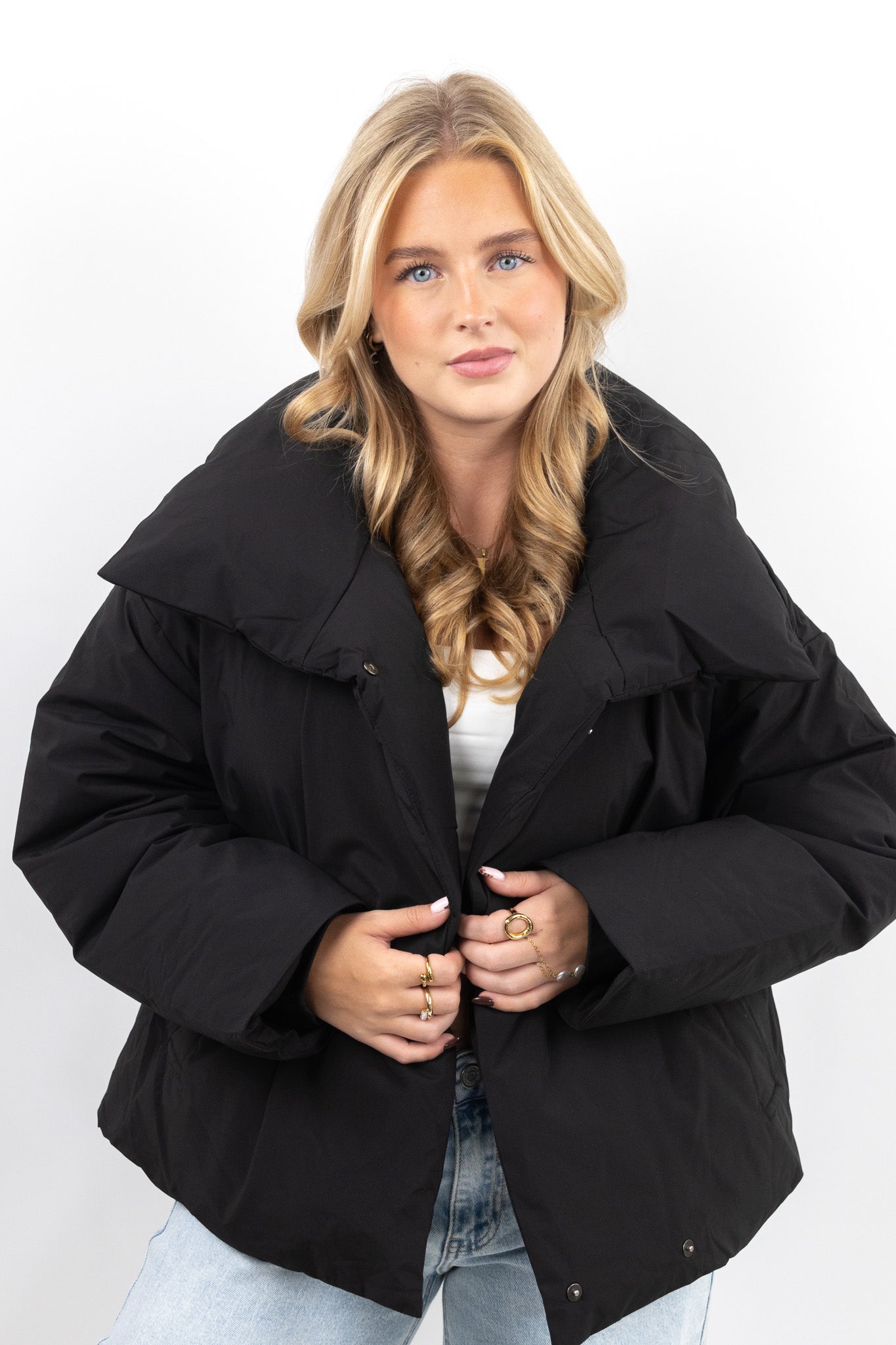 Oversized Puffer Coat
