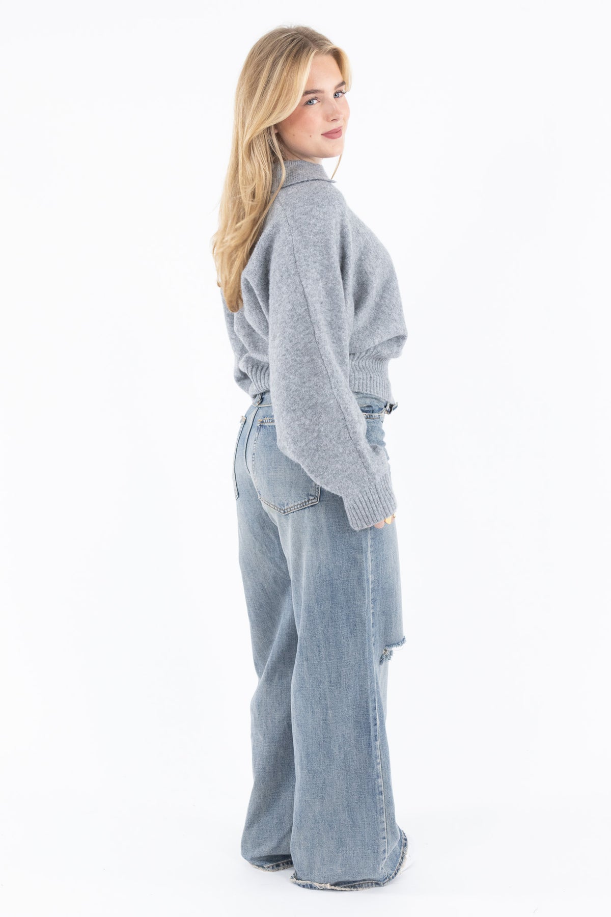 Soft Polo Knit