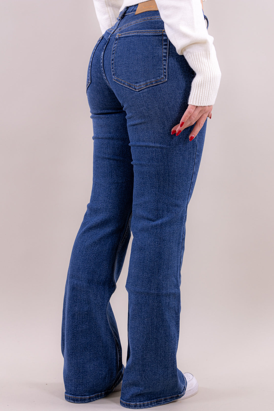 Lina flared jeans - stretch