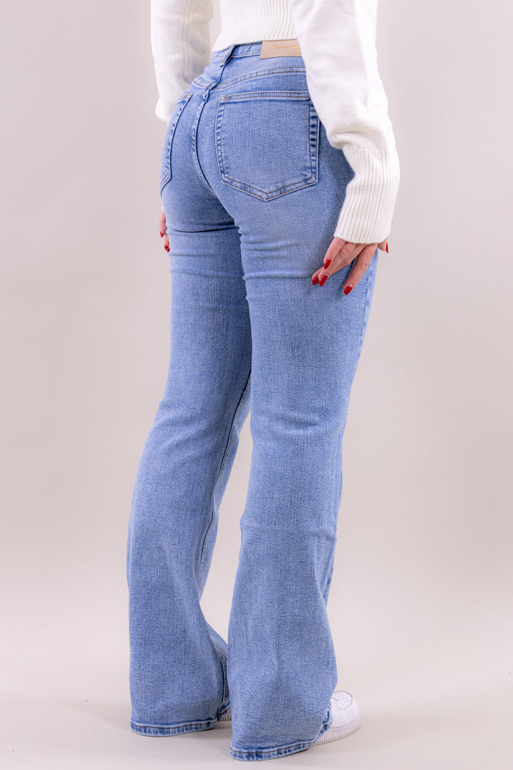 Lina flared jeans - stretch